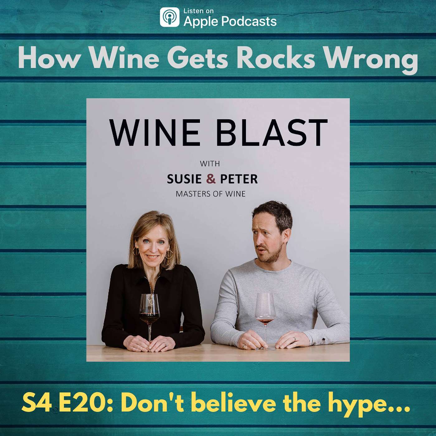 cover of episode No Schist Sherlock: How Wine Gets Rocks Wrong