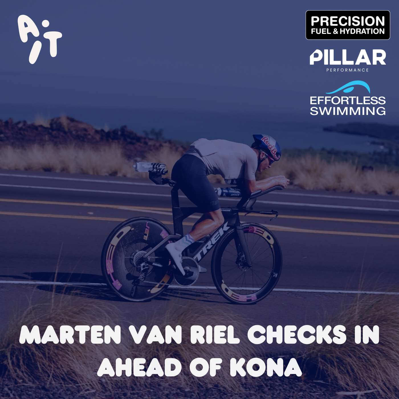 Marten Van Riel Checks In Ahead of Kona