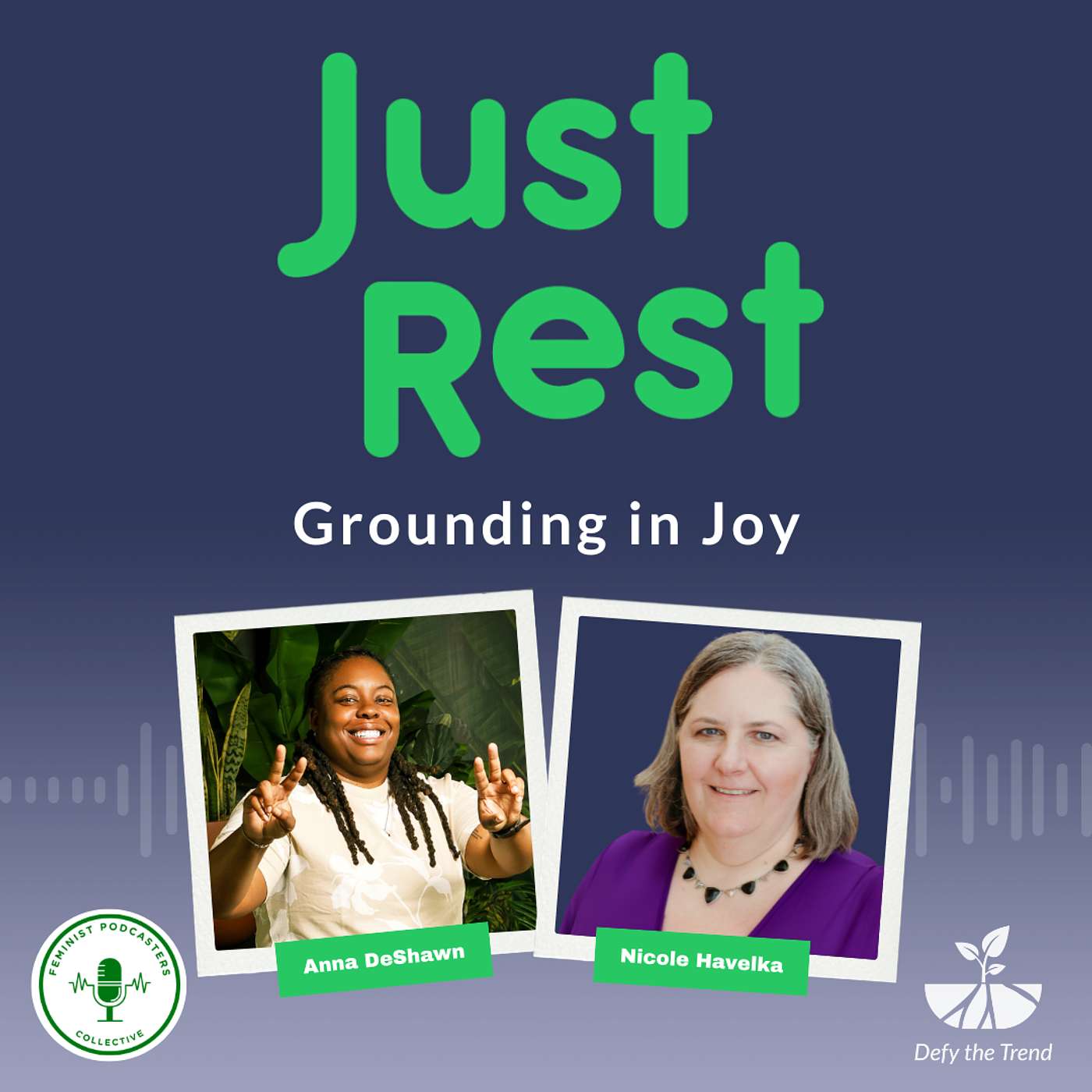 Grounding in Joy: Choosing Rest, Faith, and Radical Purpose with Anna DeShawn episode artwork