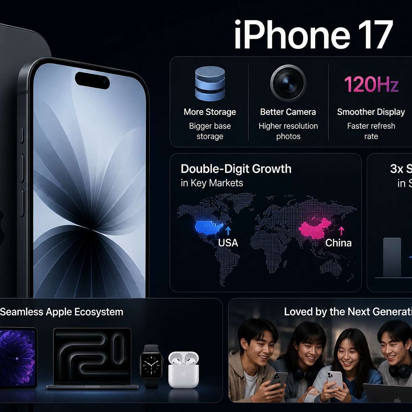 iPhone 17: The New King of the Global Market episode artwork