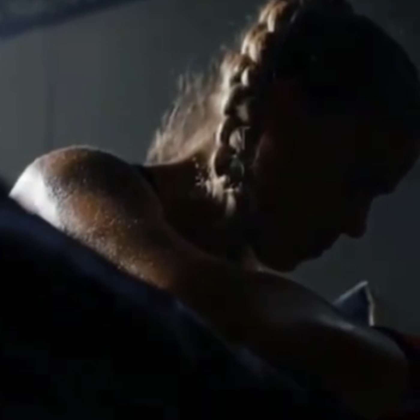 Female MMA fighter?