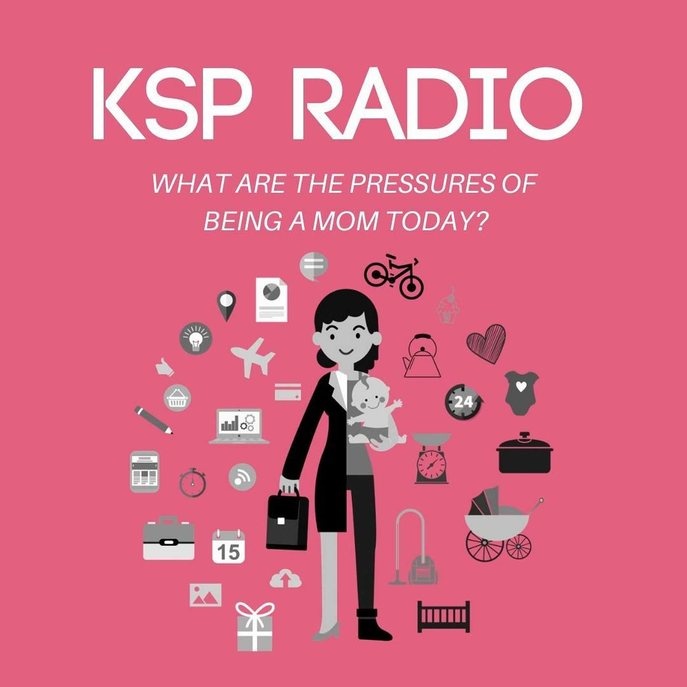 Episode 65: What are the pressures of being a mom today? episode artwork