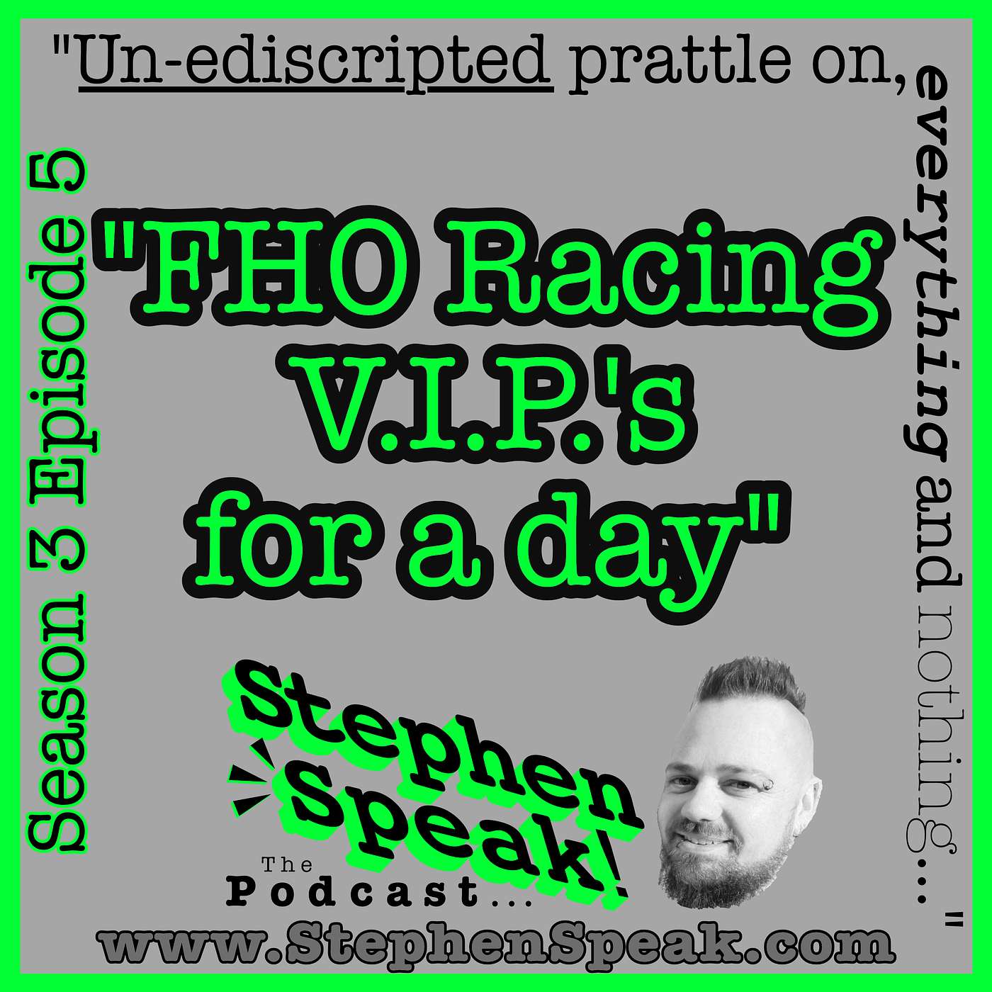 3.05 /// FHO Racing V.I.P's for a day!...