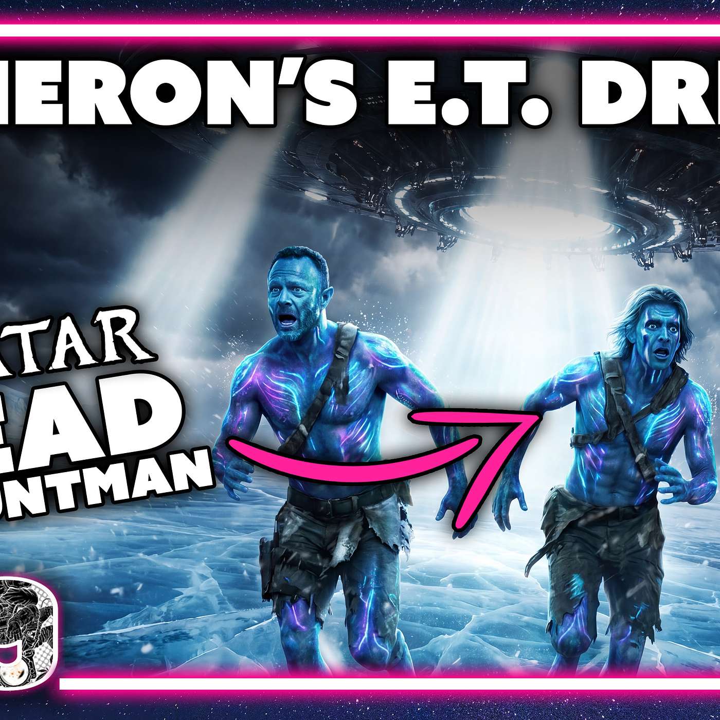 James Cameron's ET Secrets, UFO Disclosure & The Antarctica Enigma episode artwork