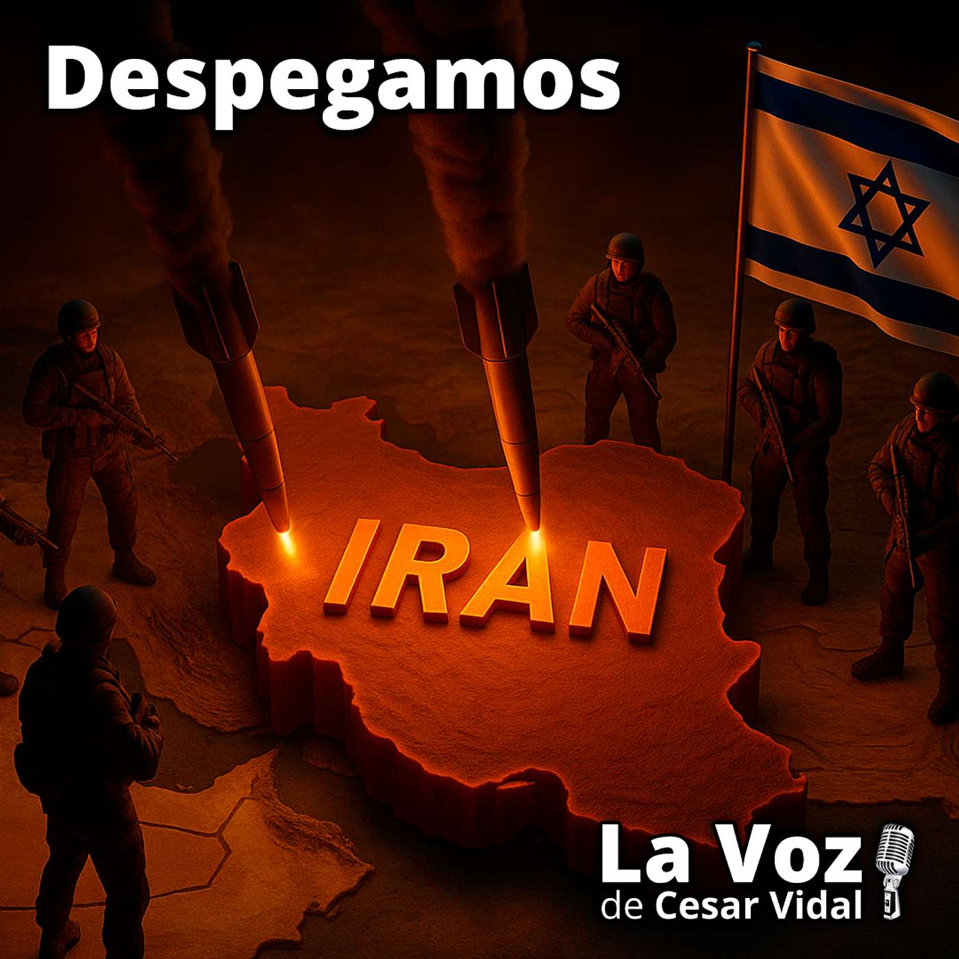Despegamos: Objetivo Irán, catástrofe India, esperanza Kennedy, escándalo Palantir y mordidas españolas - 12/06/25