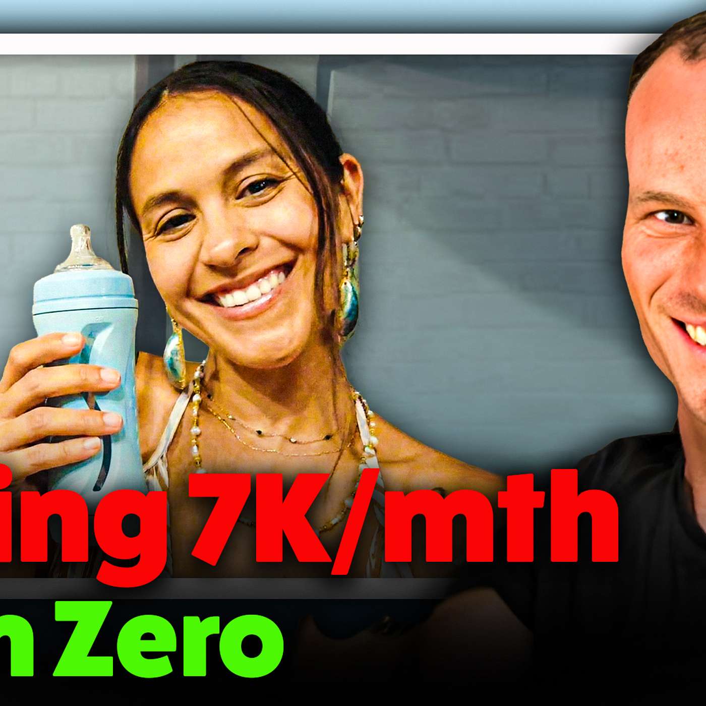 147. Tania Went From O To $7,000 Per Month Re-Selling Baby Products