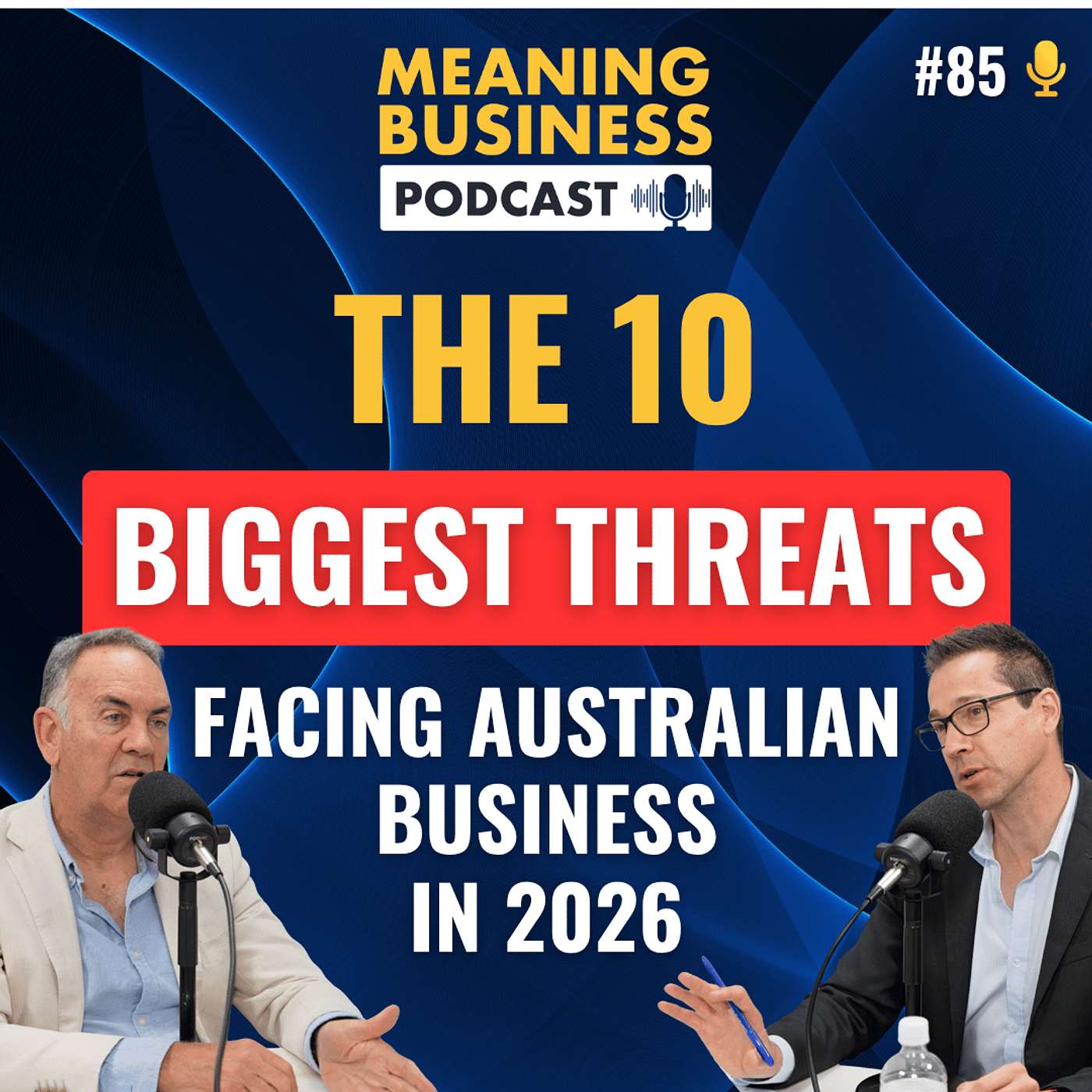 #85 - The 10 Biggest Threats Facing Australian Business in 2026