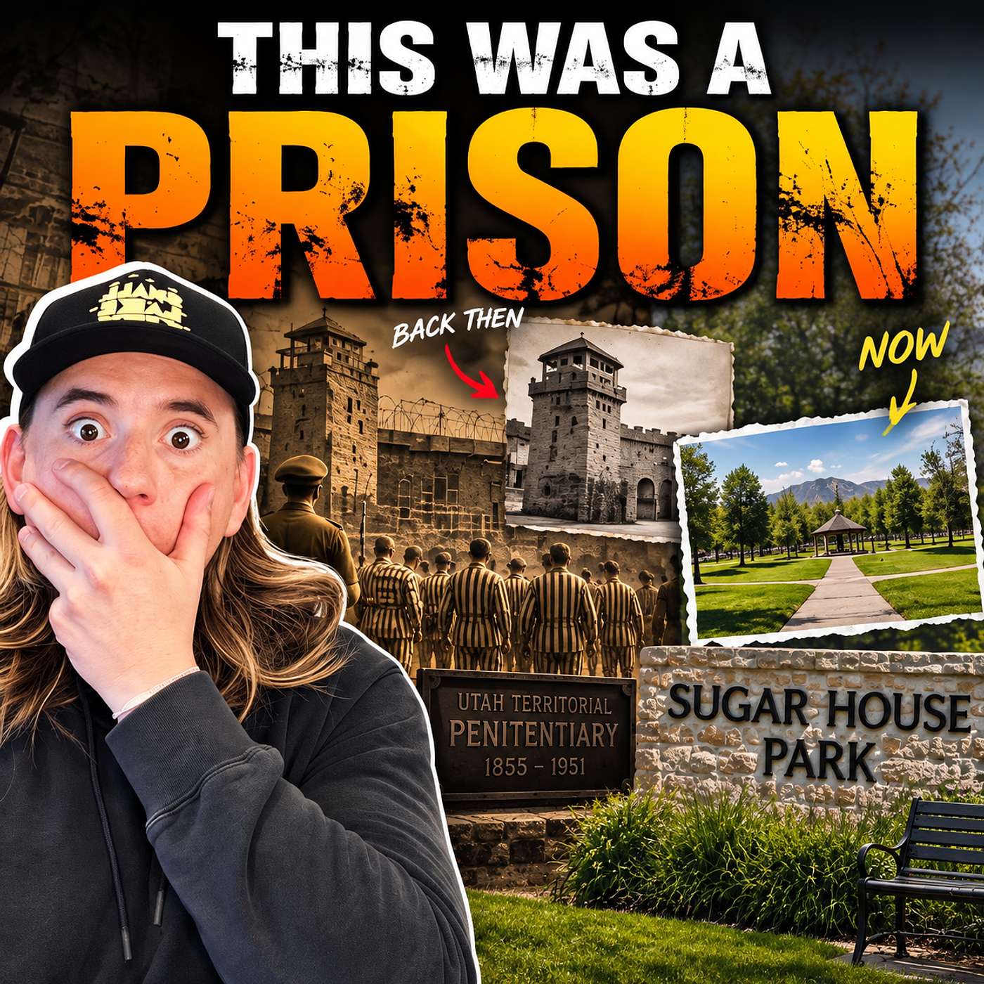 S2, E28: This Salt Lake City Park Used to Be a Prison episode artwork