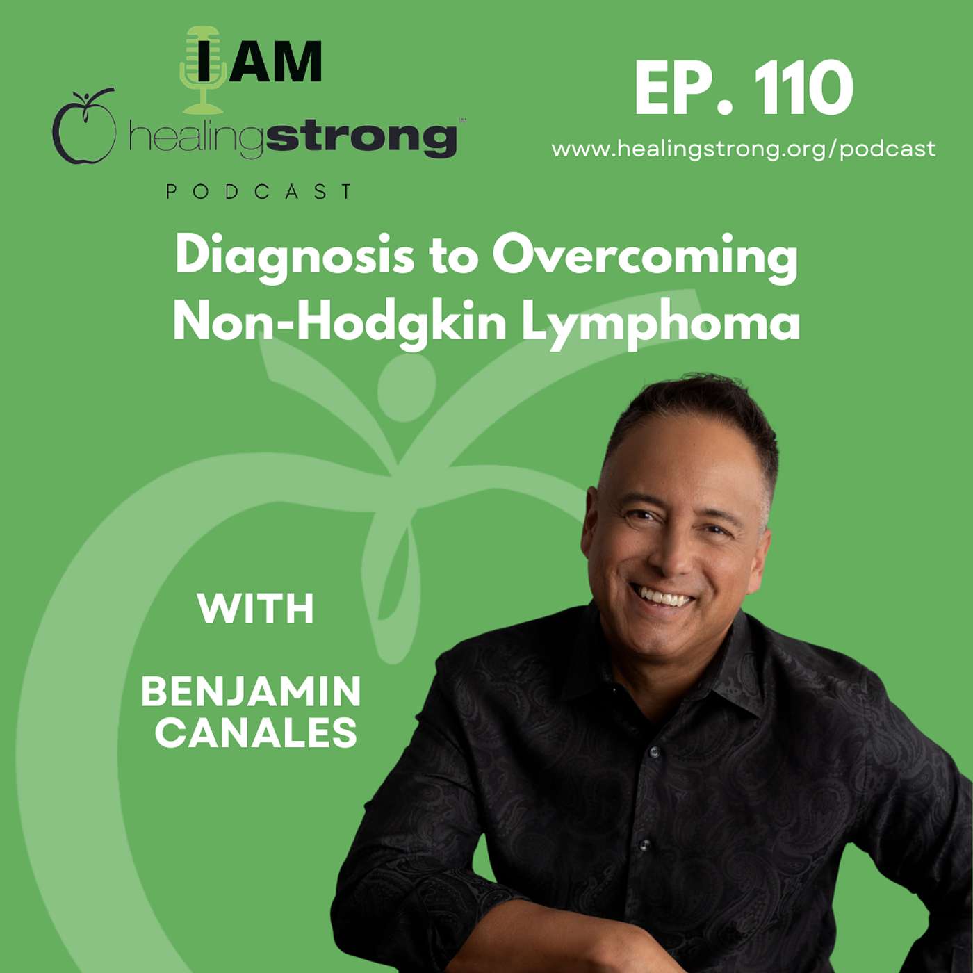 110: Diagnosis to Overcoming Non-Hodgkin Lymphoma | Benjamin Canales