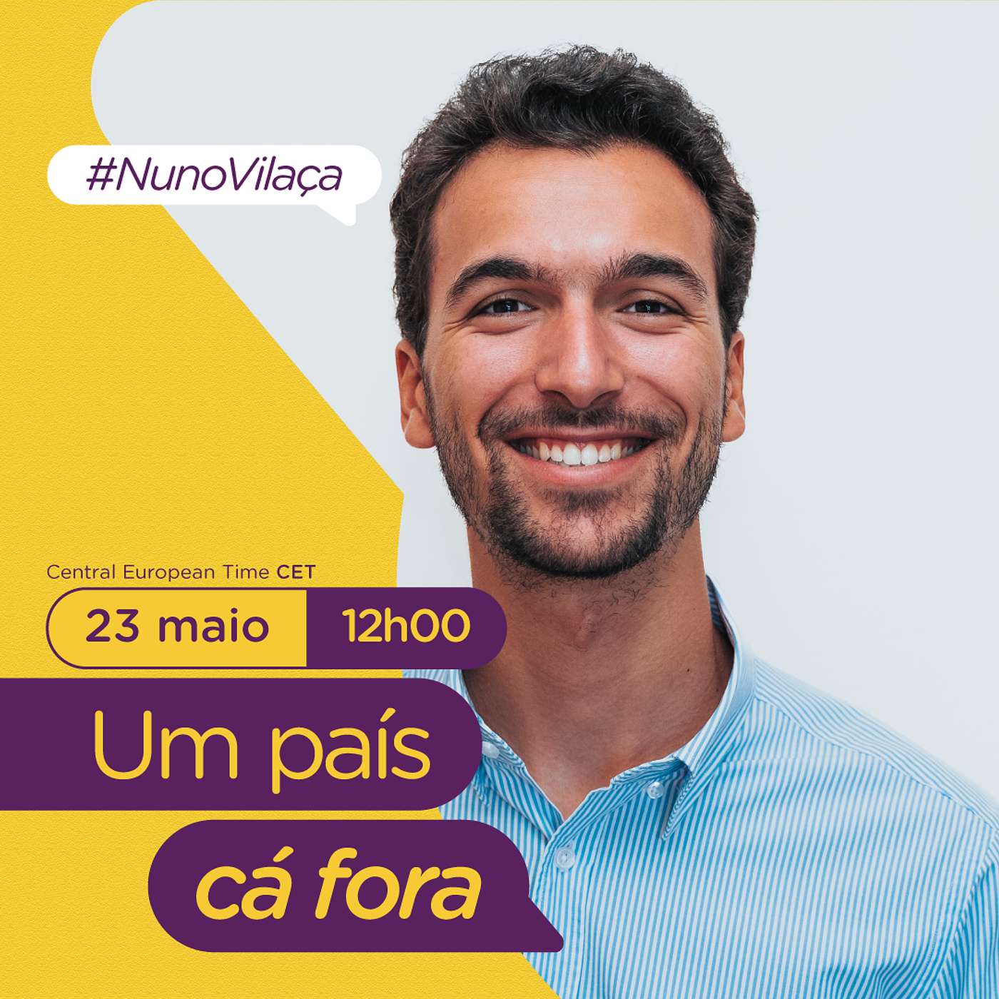 Um País Cá Fora