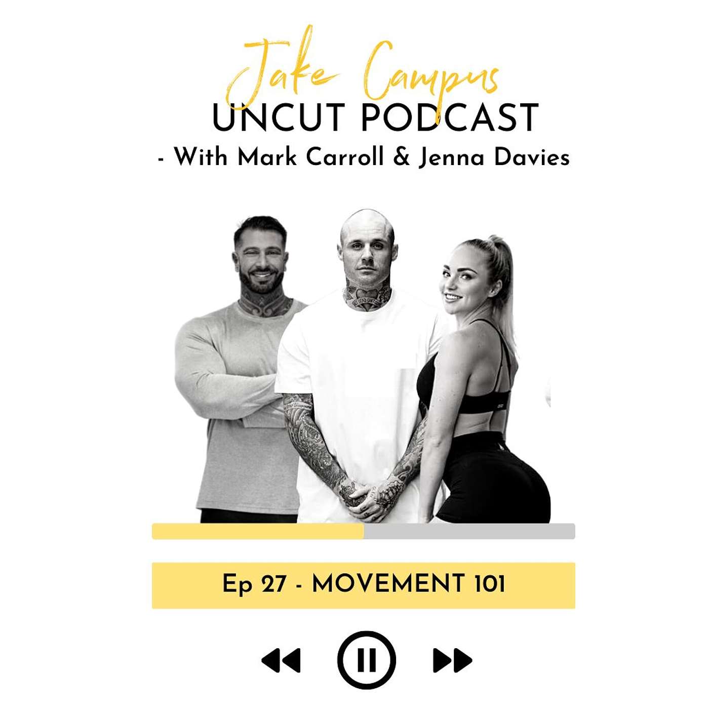 THE PRO DIARIES with Jake and Jenna Ep 27- Mark Carroll Movement 101