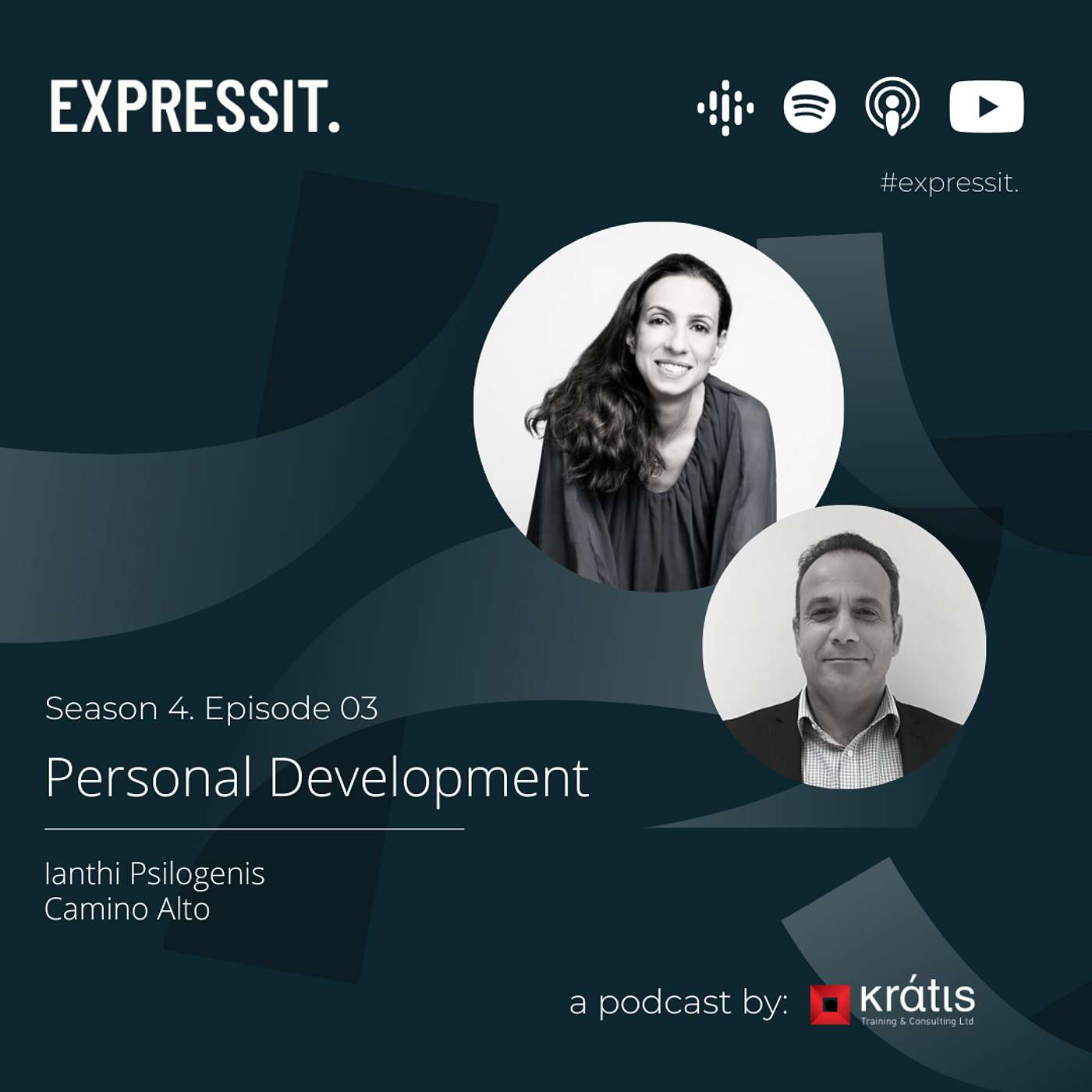 S04 Episode 3. Personal Development. Ianthi Psilogenis, Camino Alto