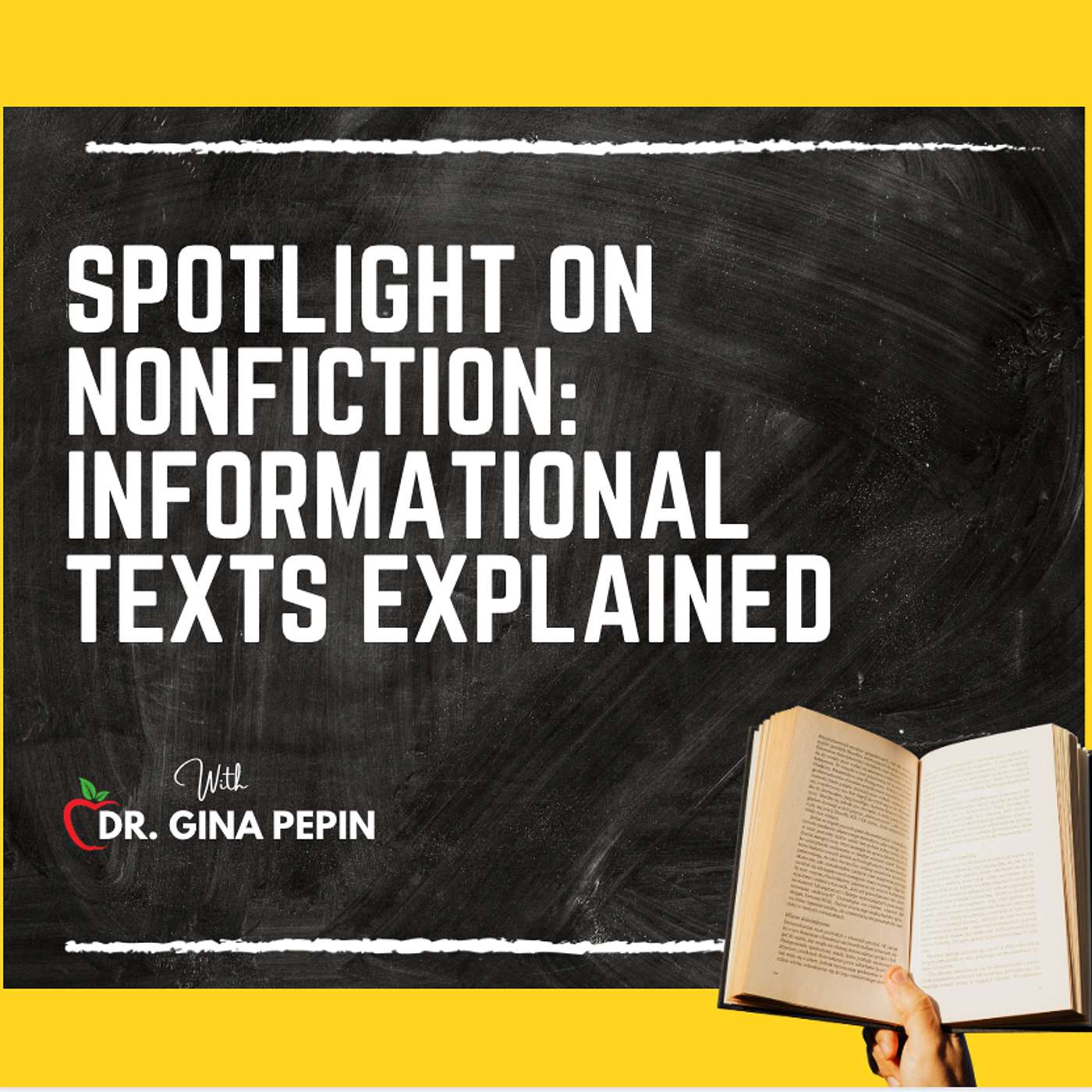 The Difference Between Nonfiction and Informational Text The Difference Between Nonfiction and Informational Text