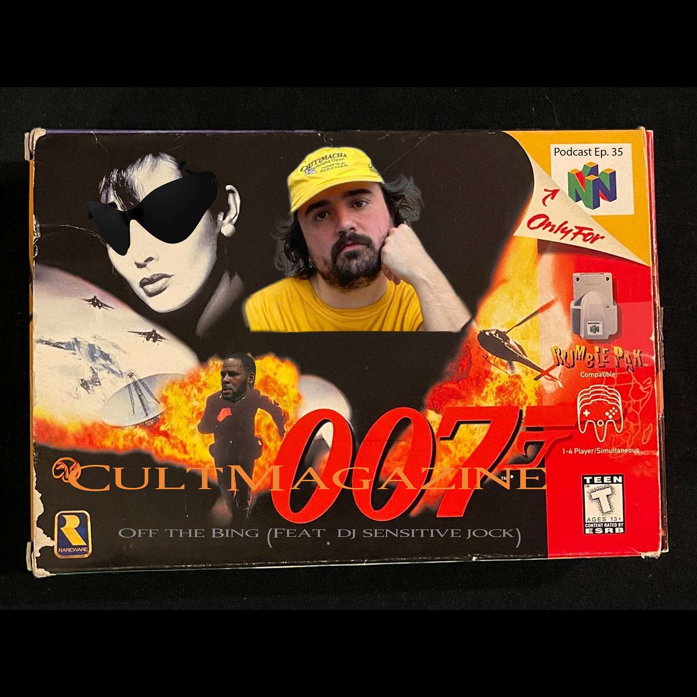 Cult. Magazine Podcast