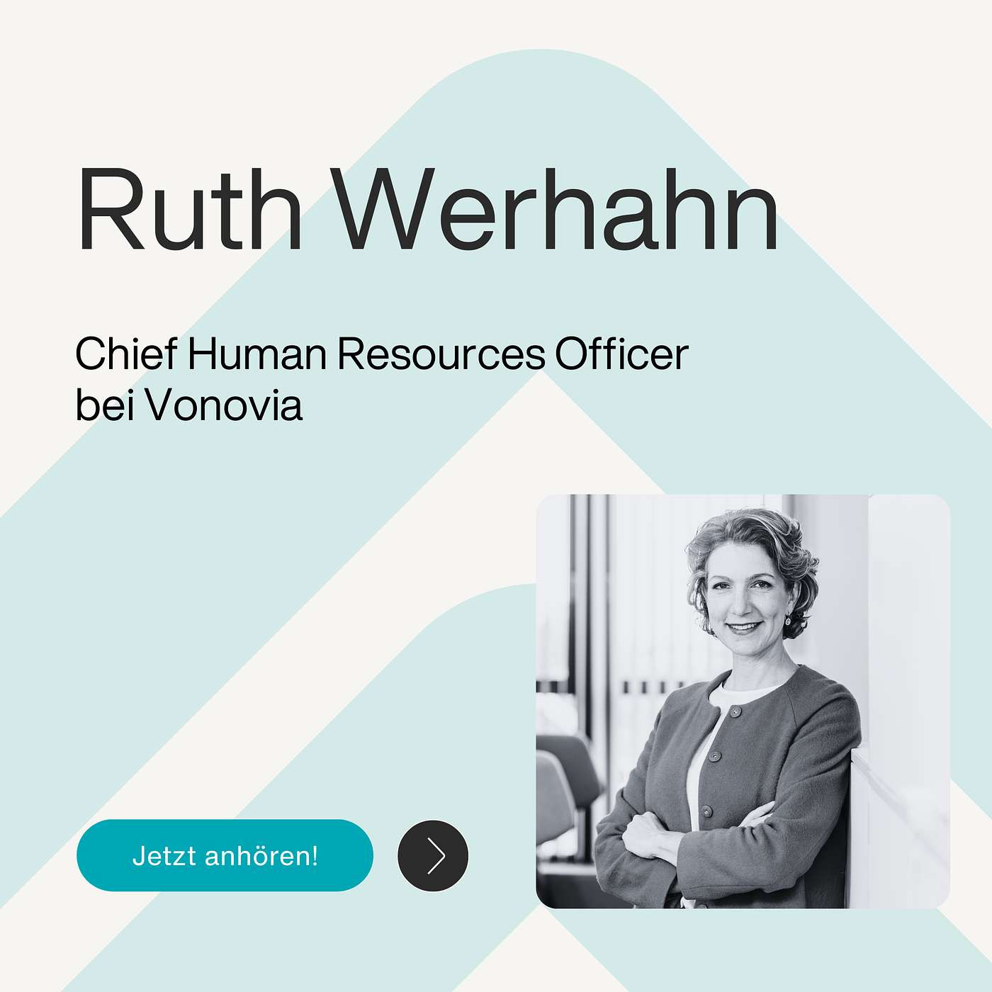 Ep. 68 – HR auf Augenhöhe: Wie operative Nähe zur Führungsstrategie wird - mit Ruth Werhahn