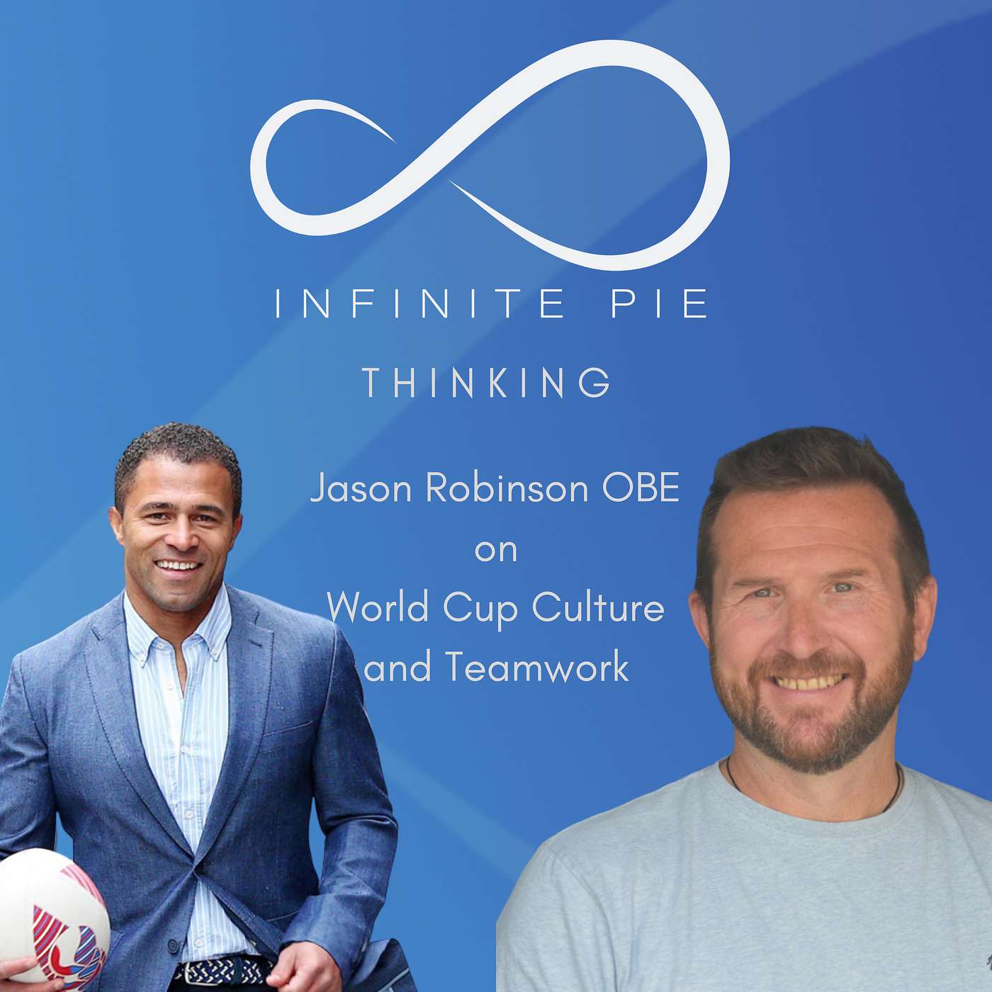 Jason Robinson OBE on World Cup Culture and Teamwork