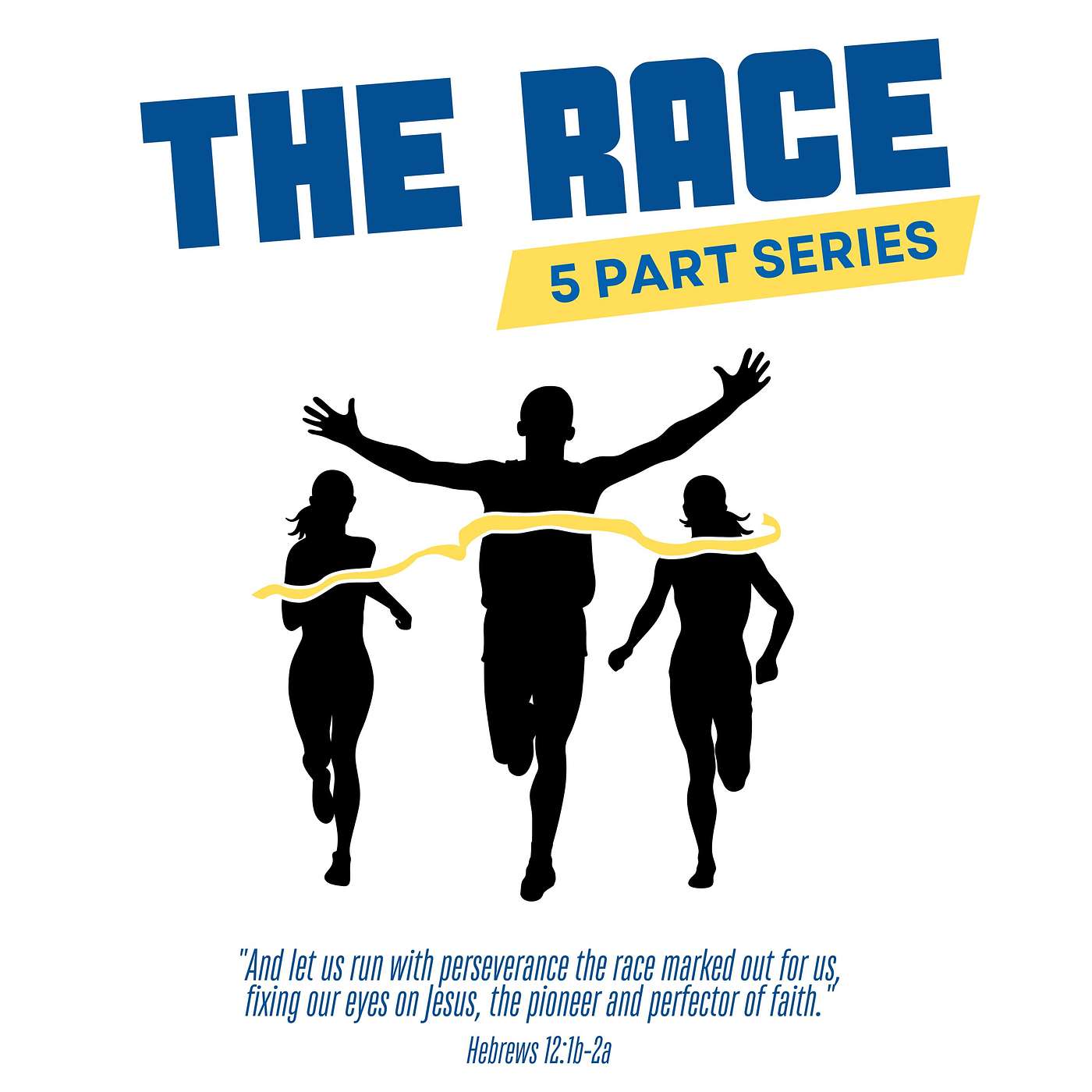 The Race: Part 2 - The Starting Line (KBRX - Hebrews 12:1) episode artwork