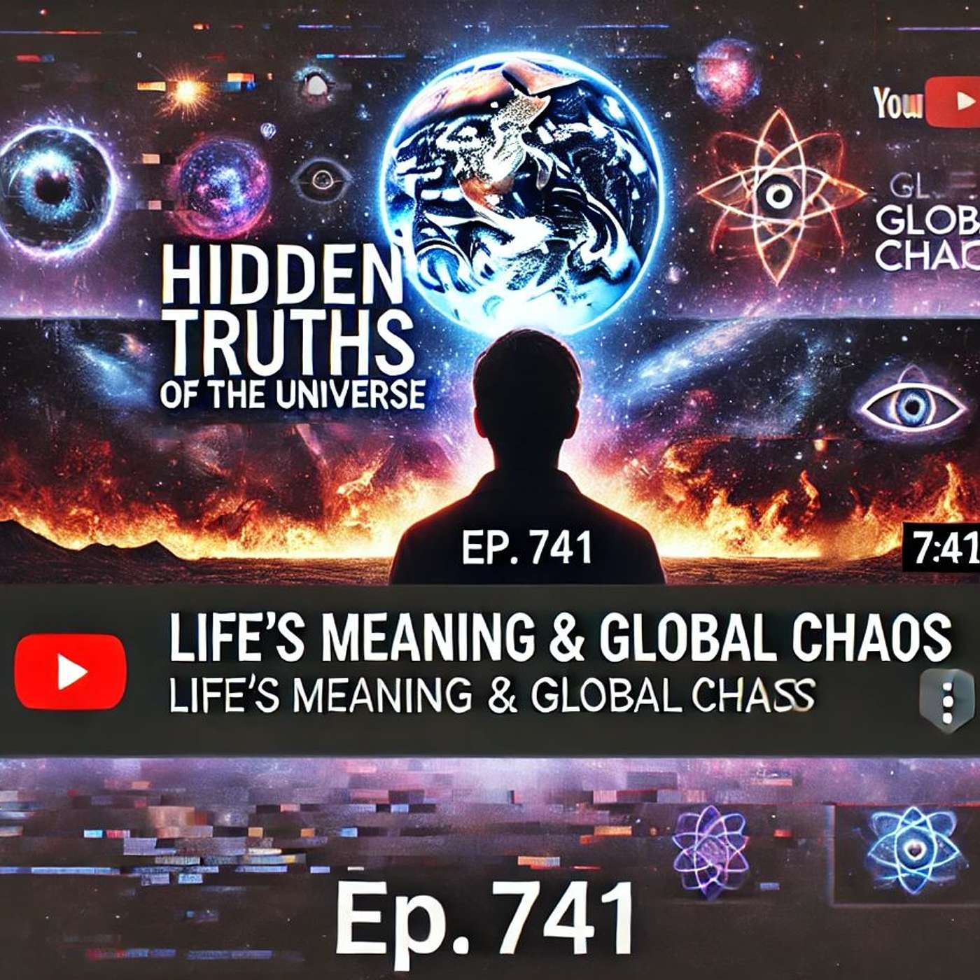 The Hidden Truths of the Universe, Life’s Meaning & Global Chaos | Adam on the Eve Ep 741
