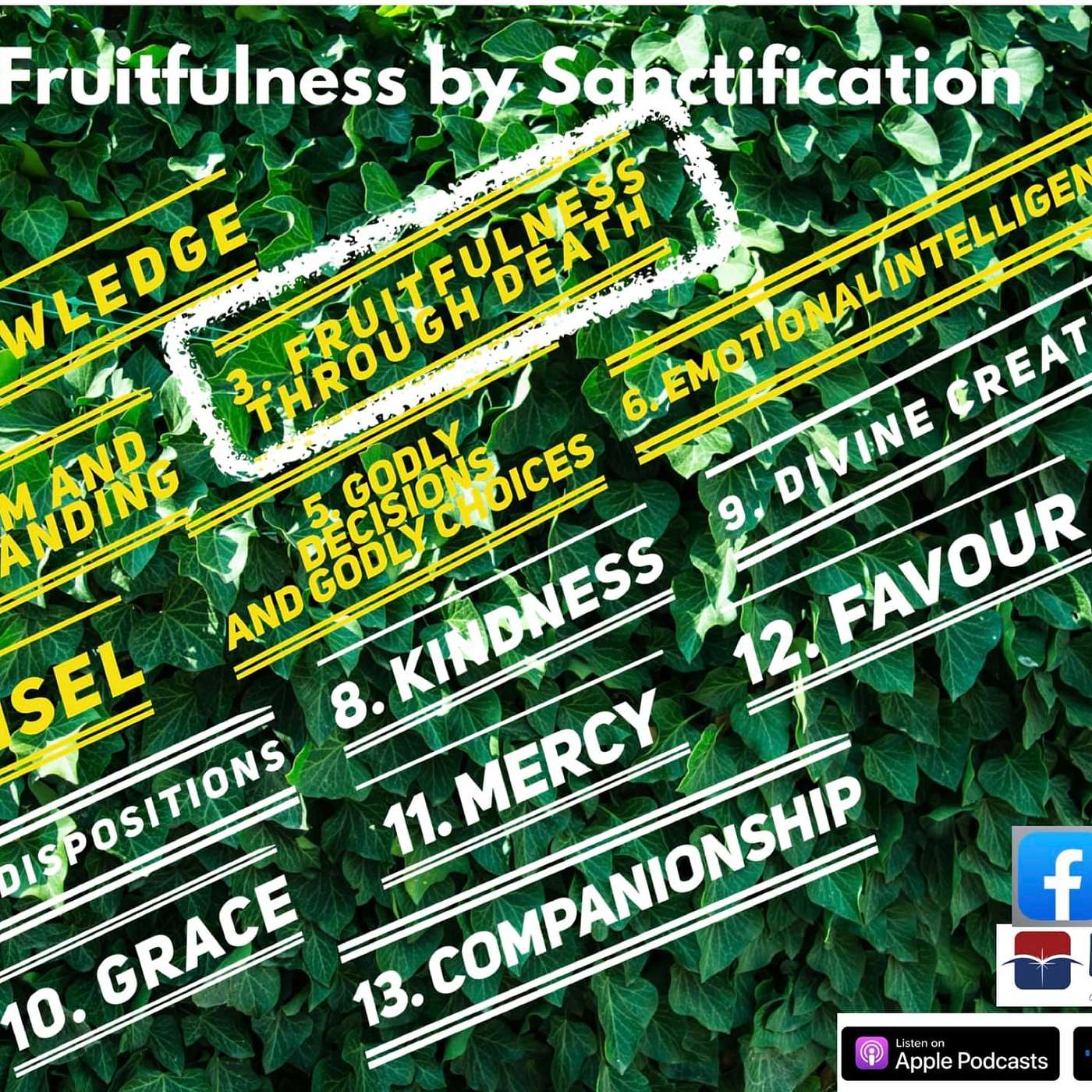 Fruitfulness through Death - Lifegate Church - 17.4.22 episode artwork