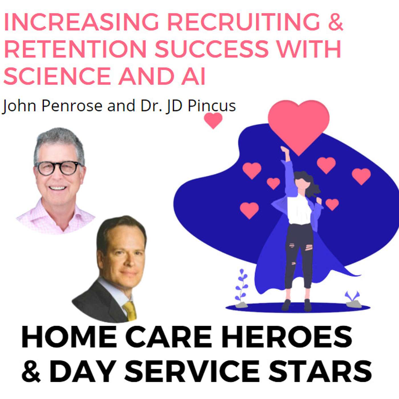 Increasing Recruiting and Retention Success with Science and AI