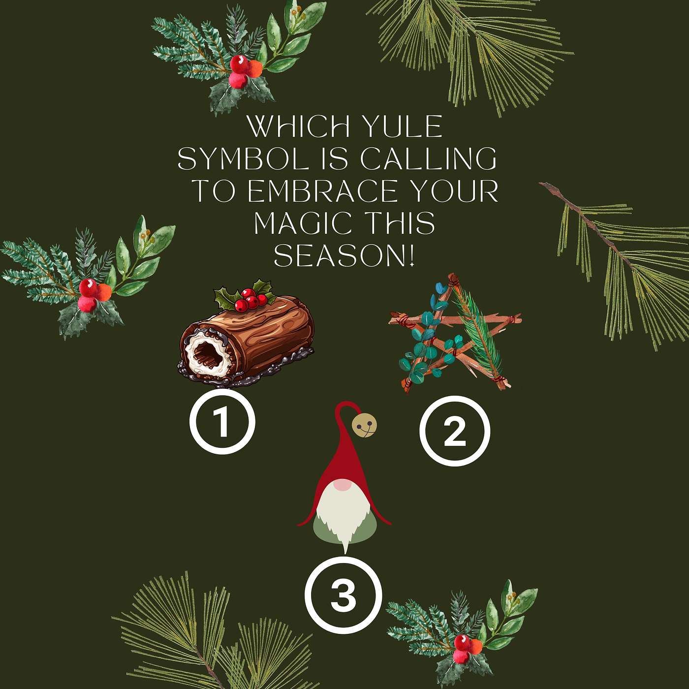 Which Yule Symbol is Calling You to Bring Out Your Magic Pick A Card Yule Gnome#3 PART I episode artwork