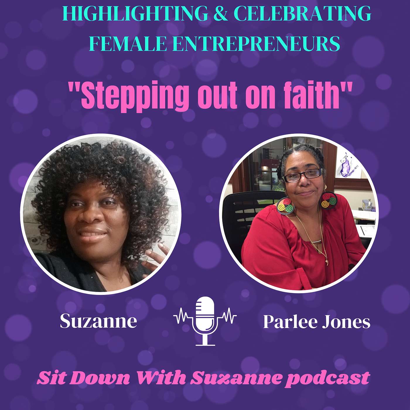 Sit Down With Suzanne 🎤