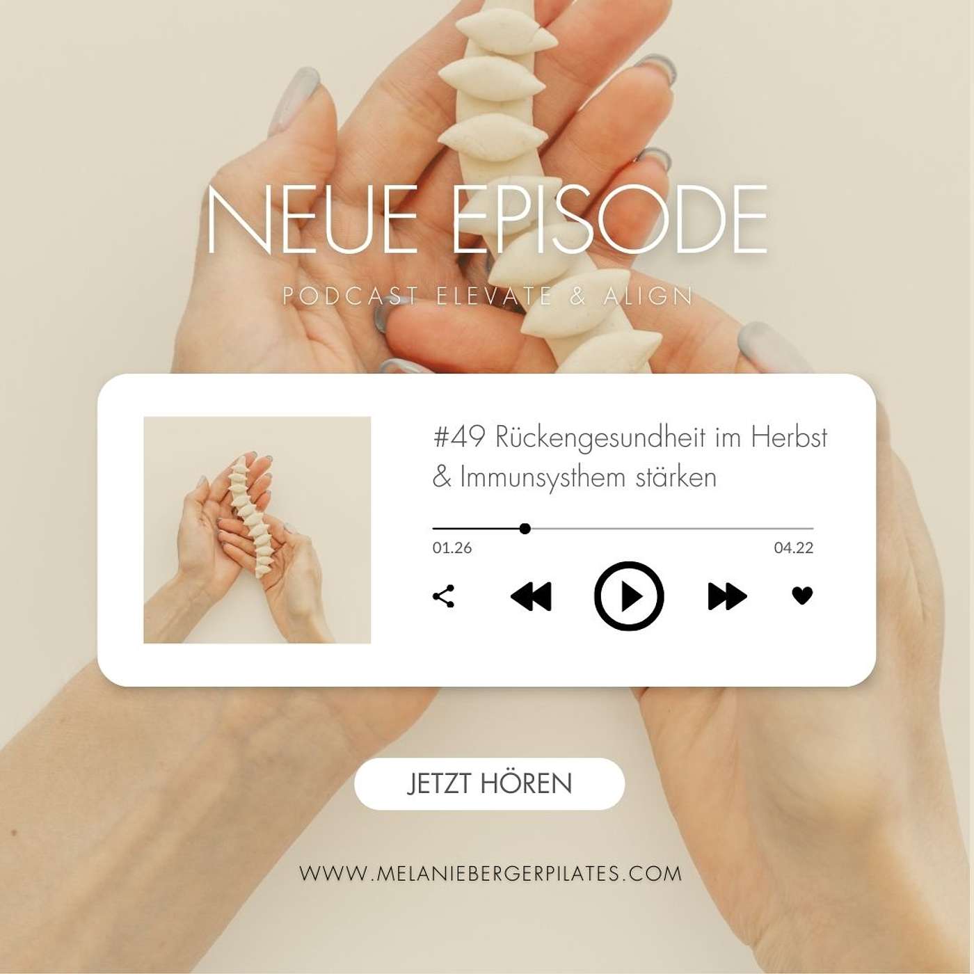 #49 Rückengesundheit & Immunsysthem im Herbst stärken