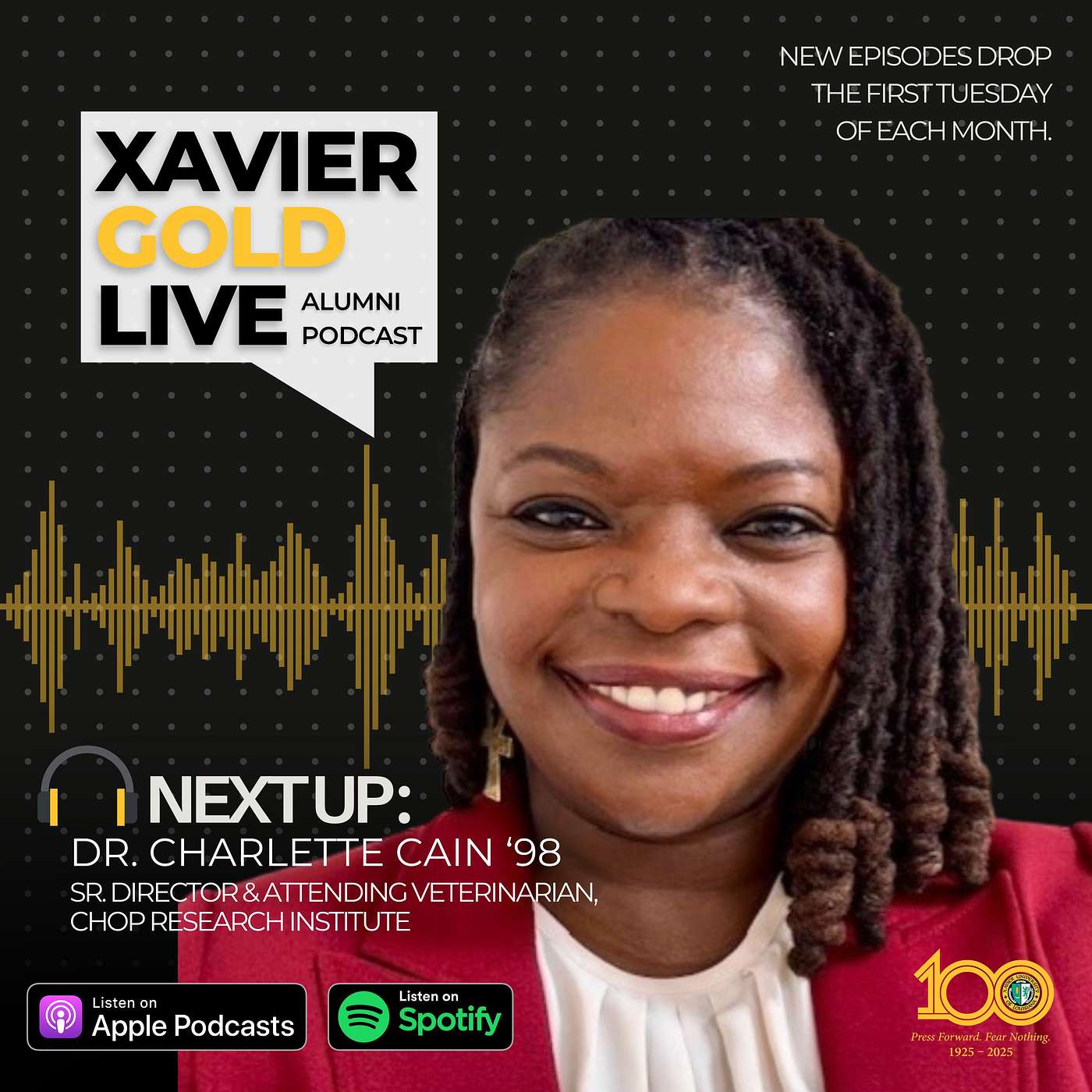 Xavier Gold Live Podcast