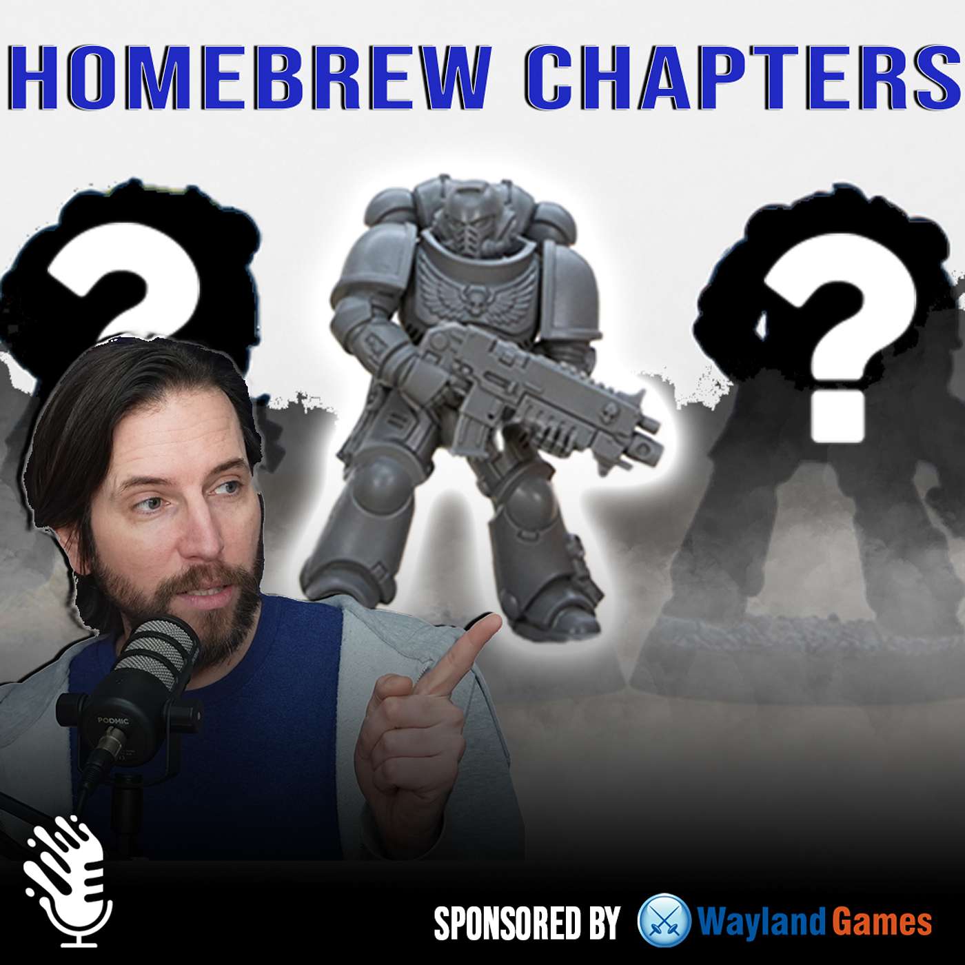 140: Our Six Custom Space Marine Chapters episode artwork