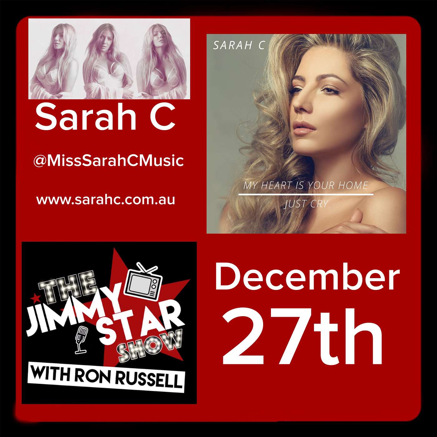 The FMs/ Melbourne Soul Diva Sarah C