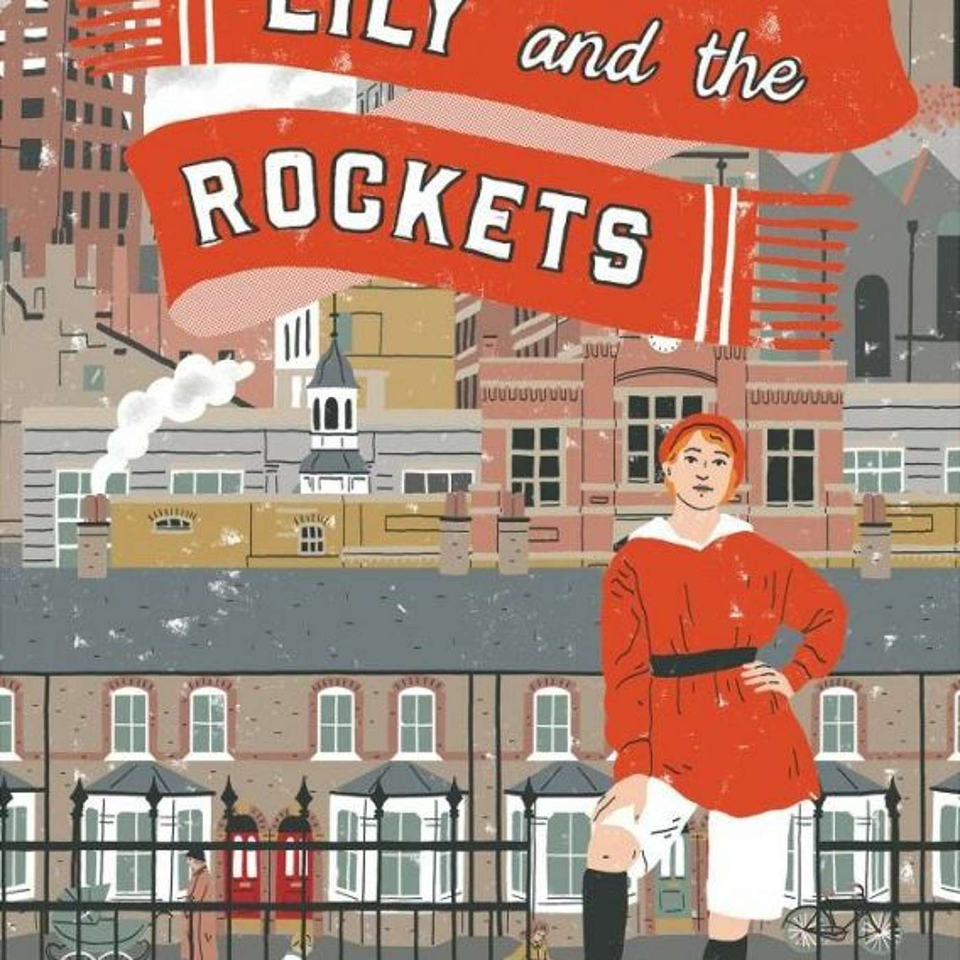 Rebecca Stevens - Lily and the Rockets