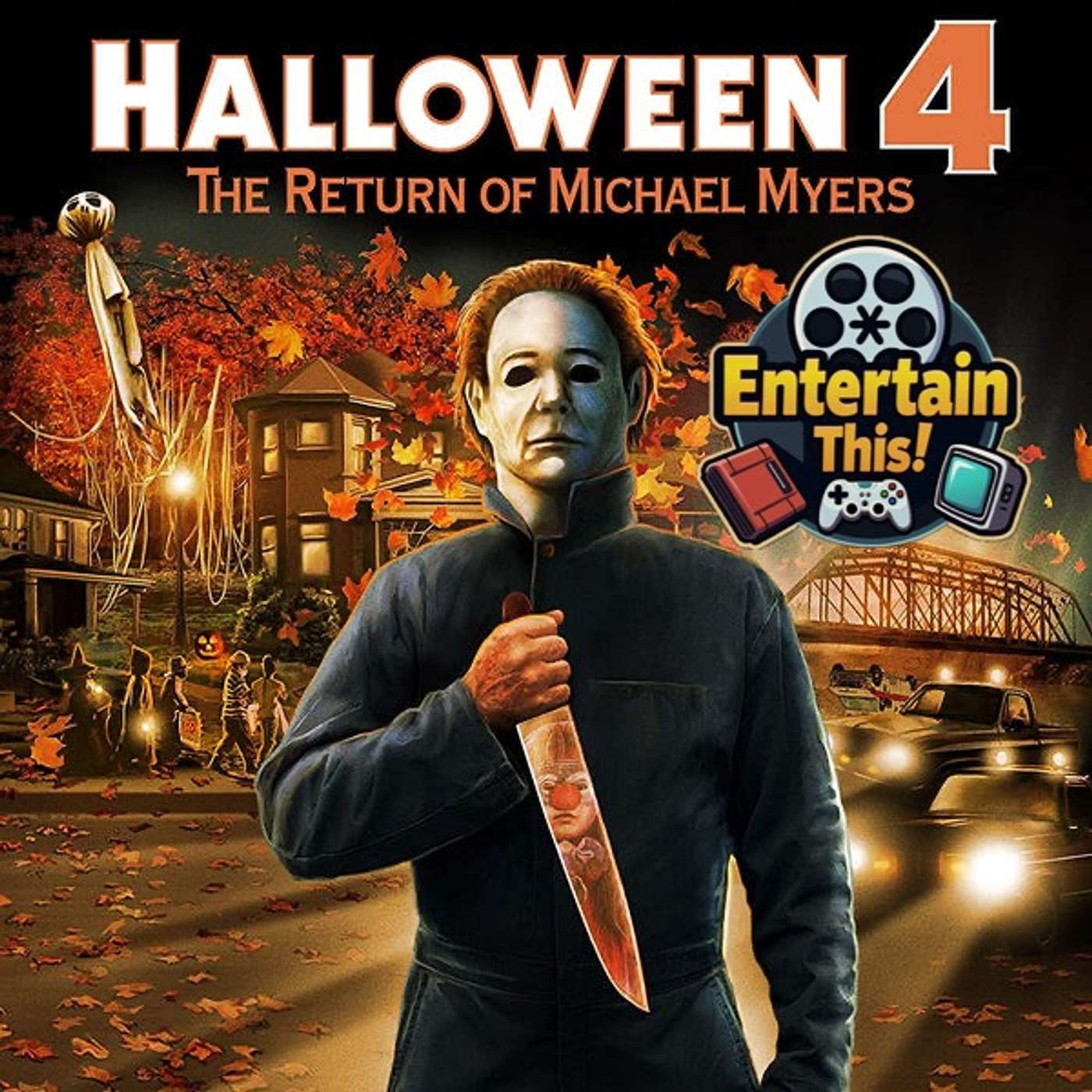 Halloween 4: The Return of Michael Myers – The Stab-tastic Comeback Nobody Asked For!