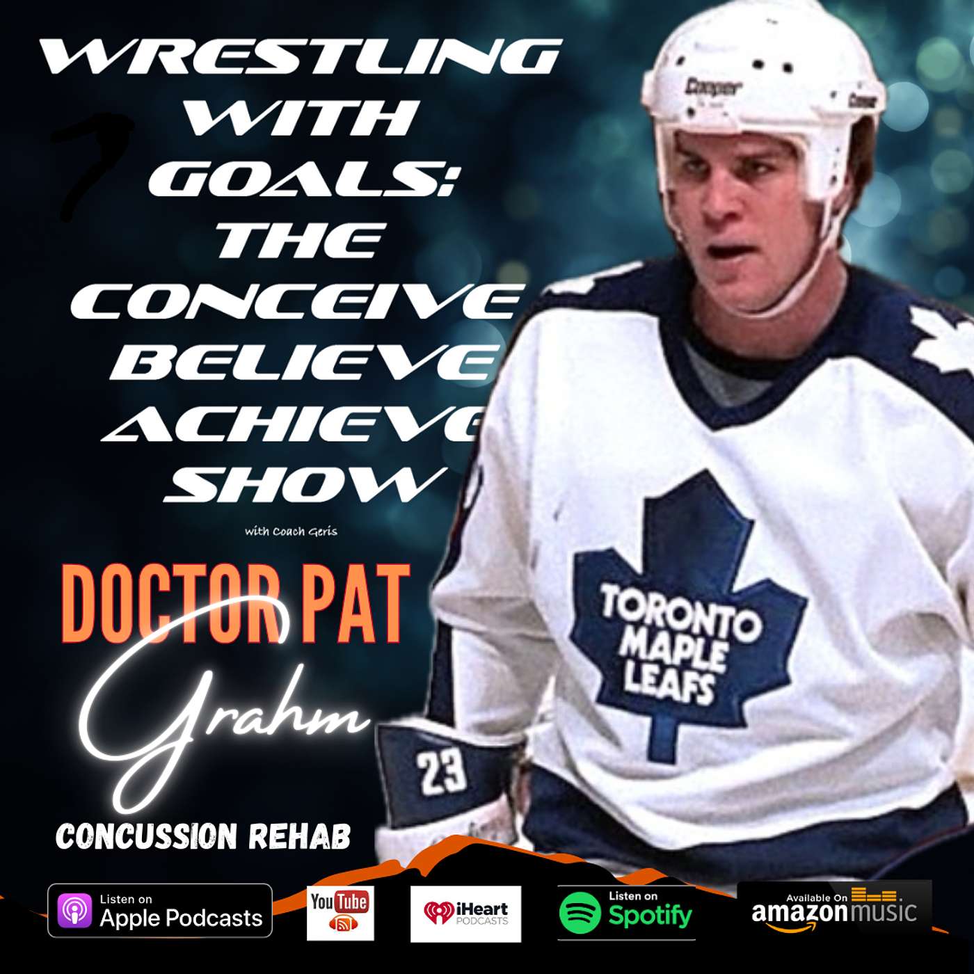 Wrestling with Goals: The Conceive, Believe & Achieve Show, a podcast for Athletes and Coaches that want to elevate their performance in sport