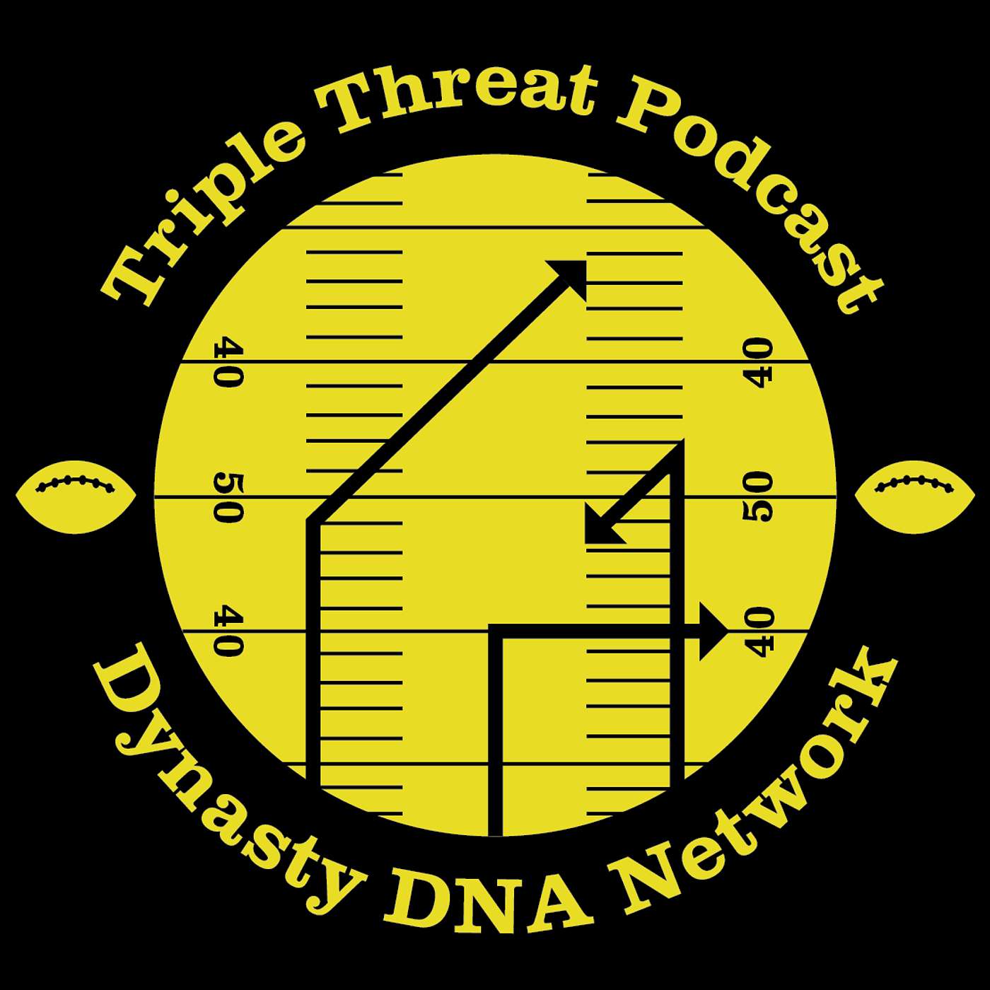 Triple Threat Podcast Dynasty Fantasy Football 2026 Who Do We Like More Bhayshul Tuten Or RJ Harvey + Are We Selling Jaylen Waddle For A Random 2027 1st + Is a Late 2026 2nd Worth A Gamble On Justin Fields Episode 40