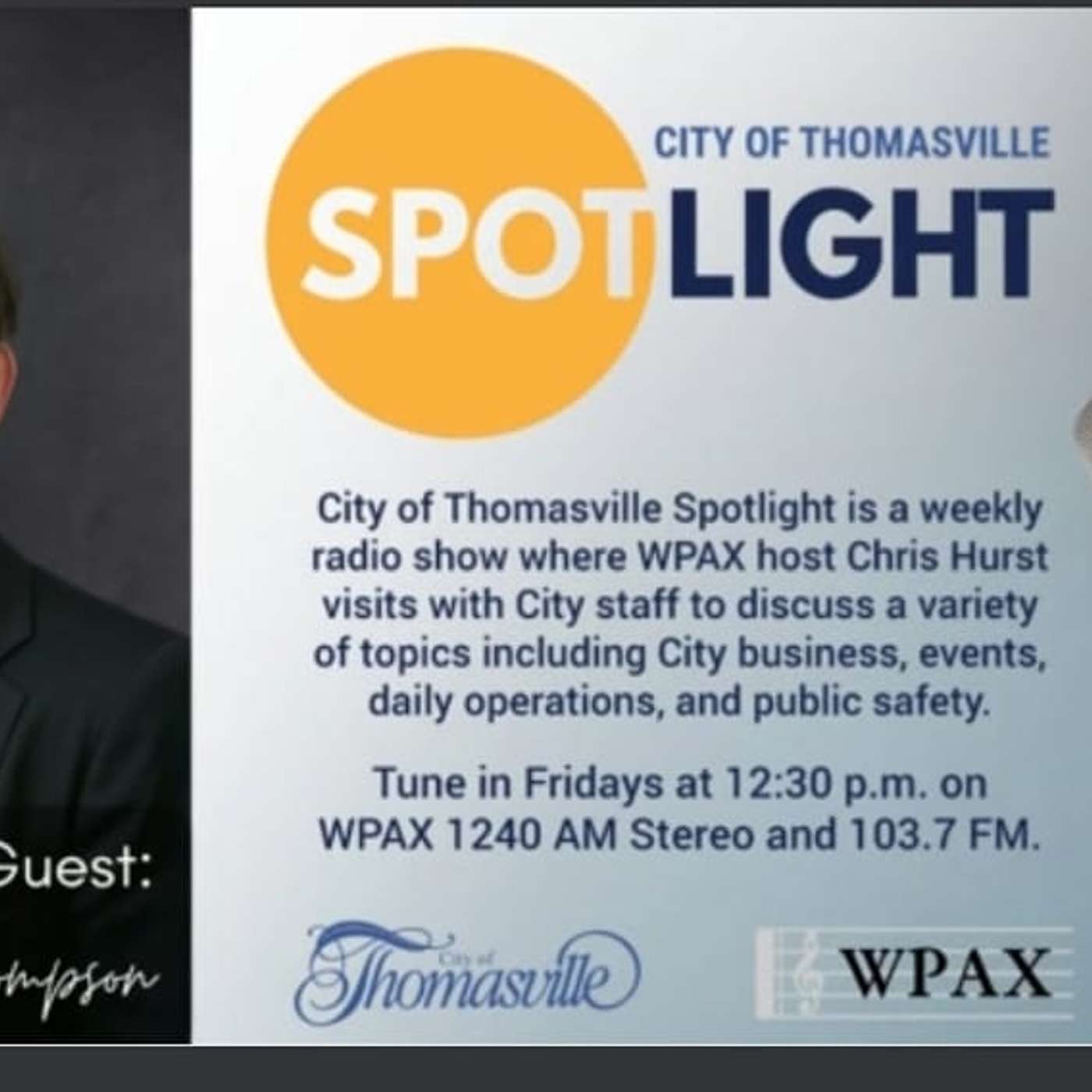 City of Thomasville Spotlight episode 57 episode artwork