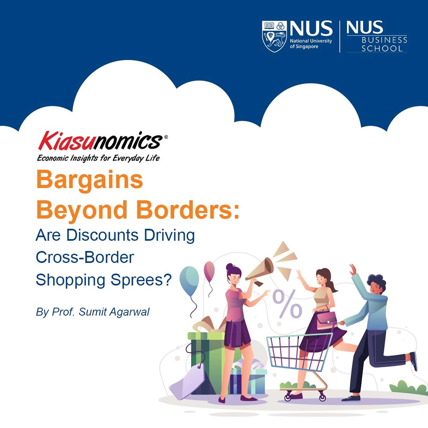 Bargains Beyond Borders: Are Discounts Driving Cross-Border Shopping Sprees?