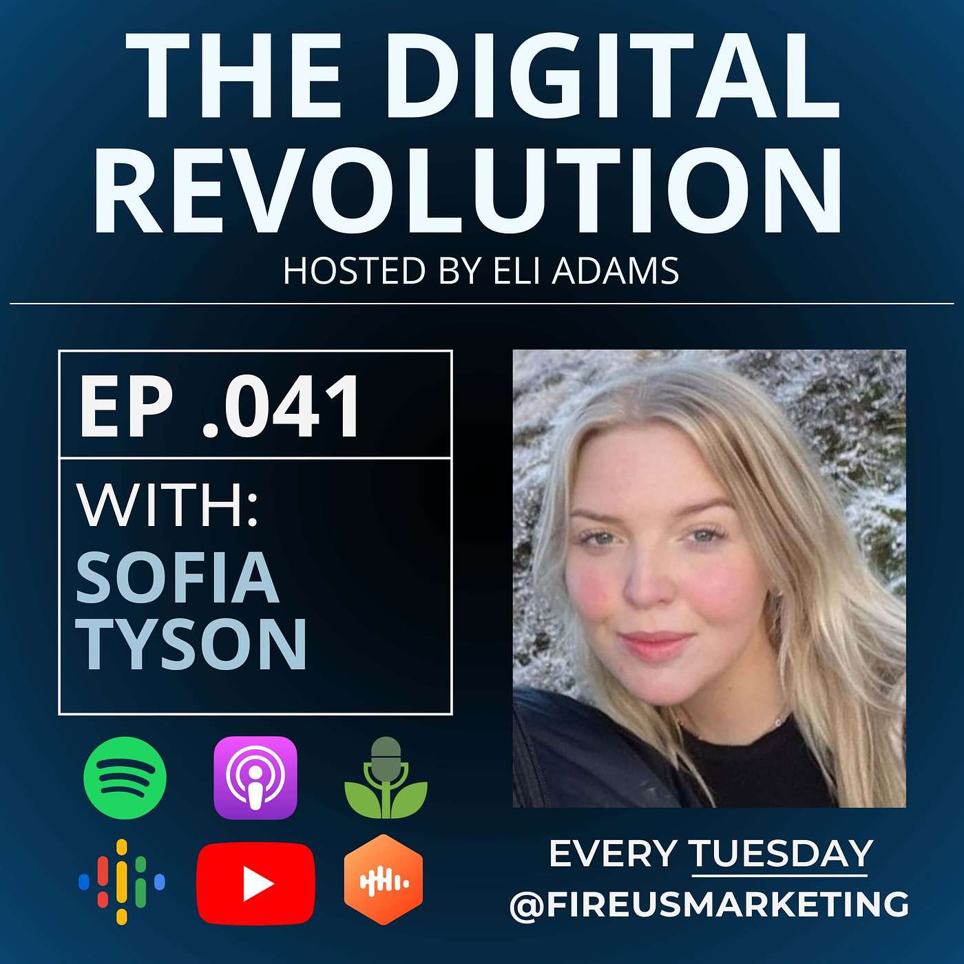 The Digital Revolution Podcast - With Eli Adams