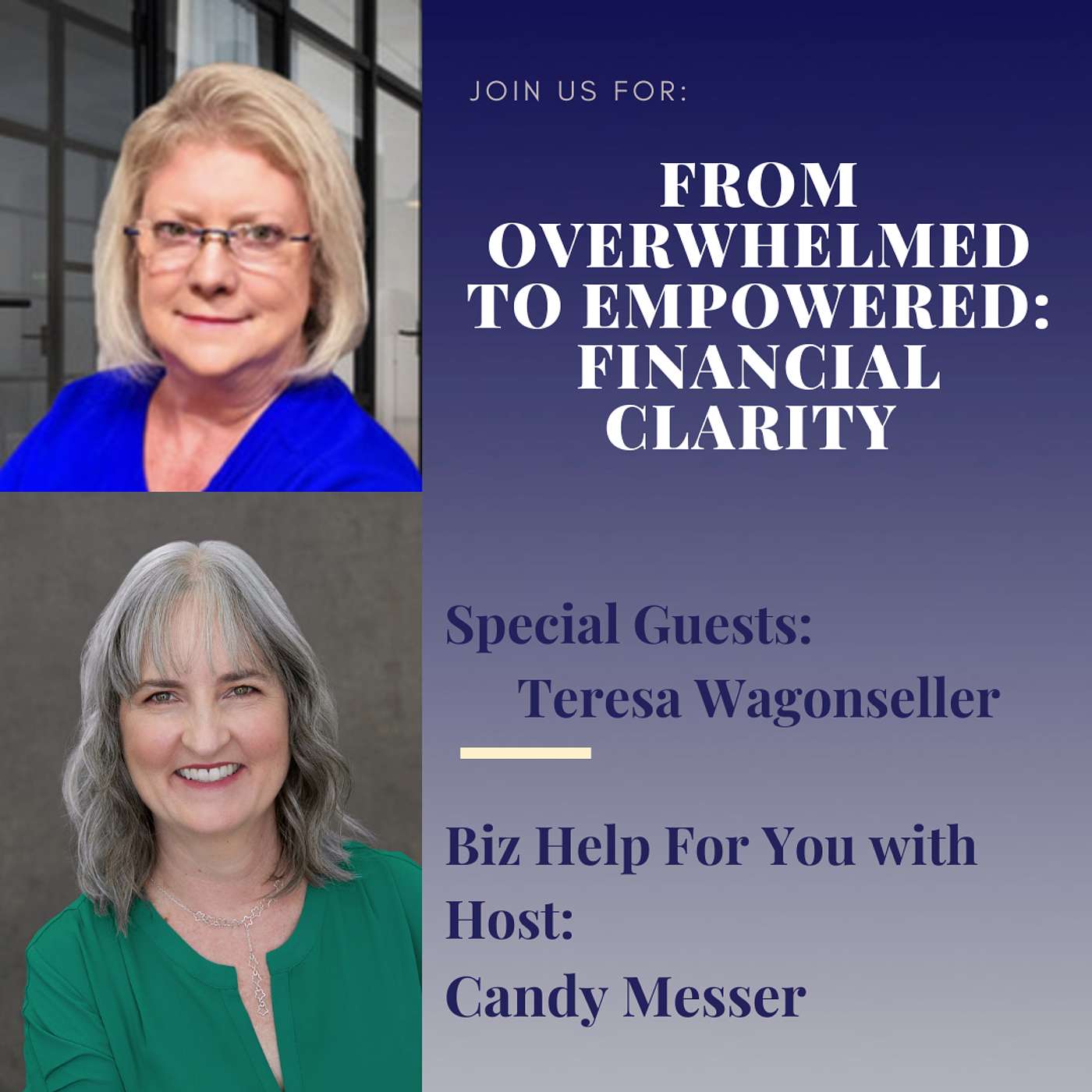 From Overwhelmed to Empowered Financial Clarity with Teresa Wagonseller, CPA