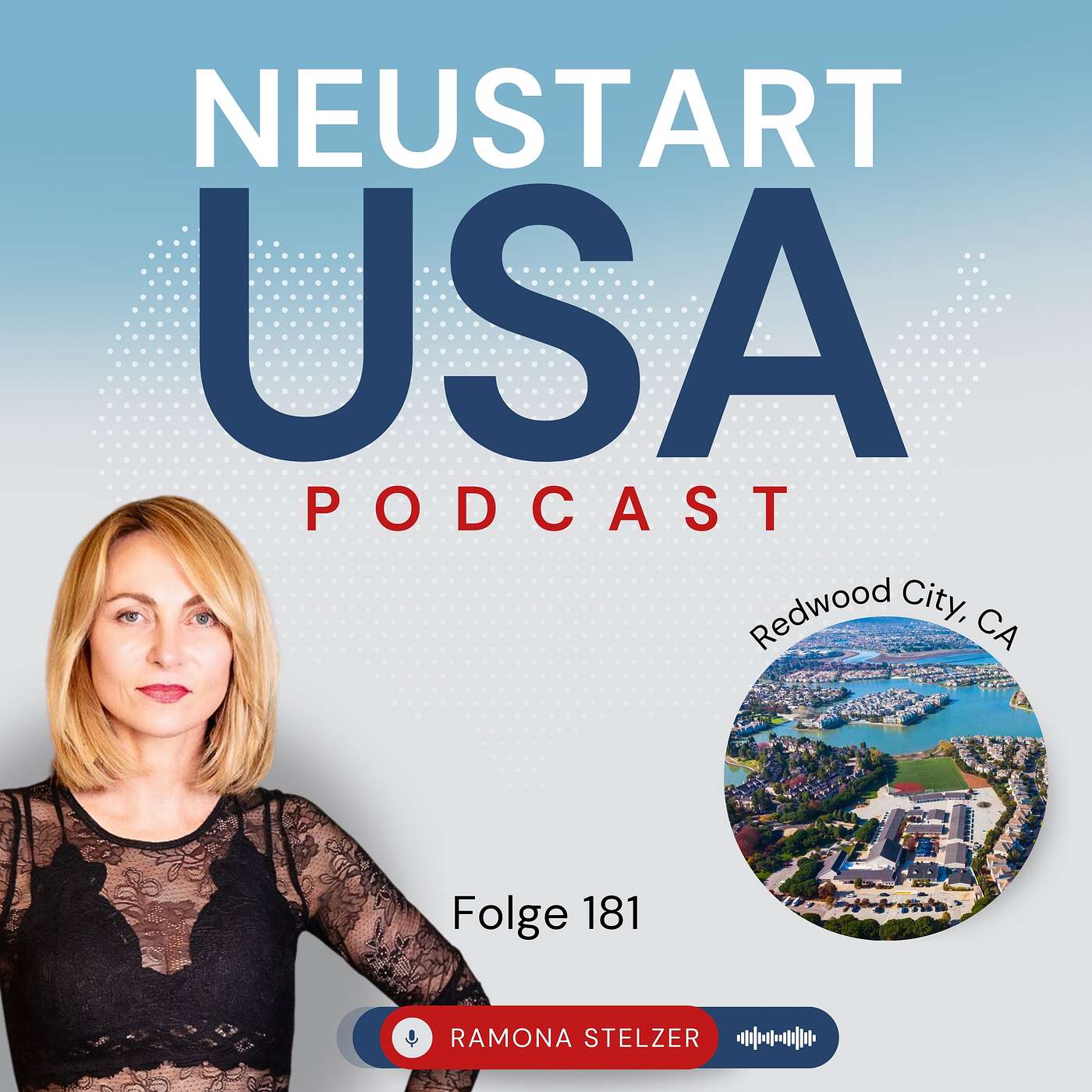 Ramona Stelzer: Kreativer Neuanfang - Die Geschichte von der Friseurin zur erfolgreichen Künstlerin in den USA episode artwork