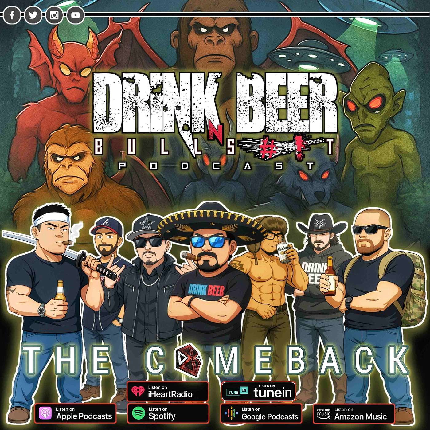 Episode 45- The Comeback