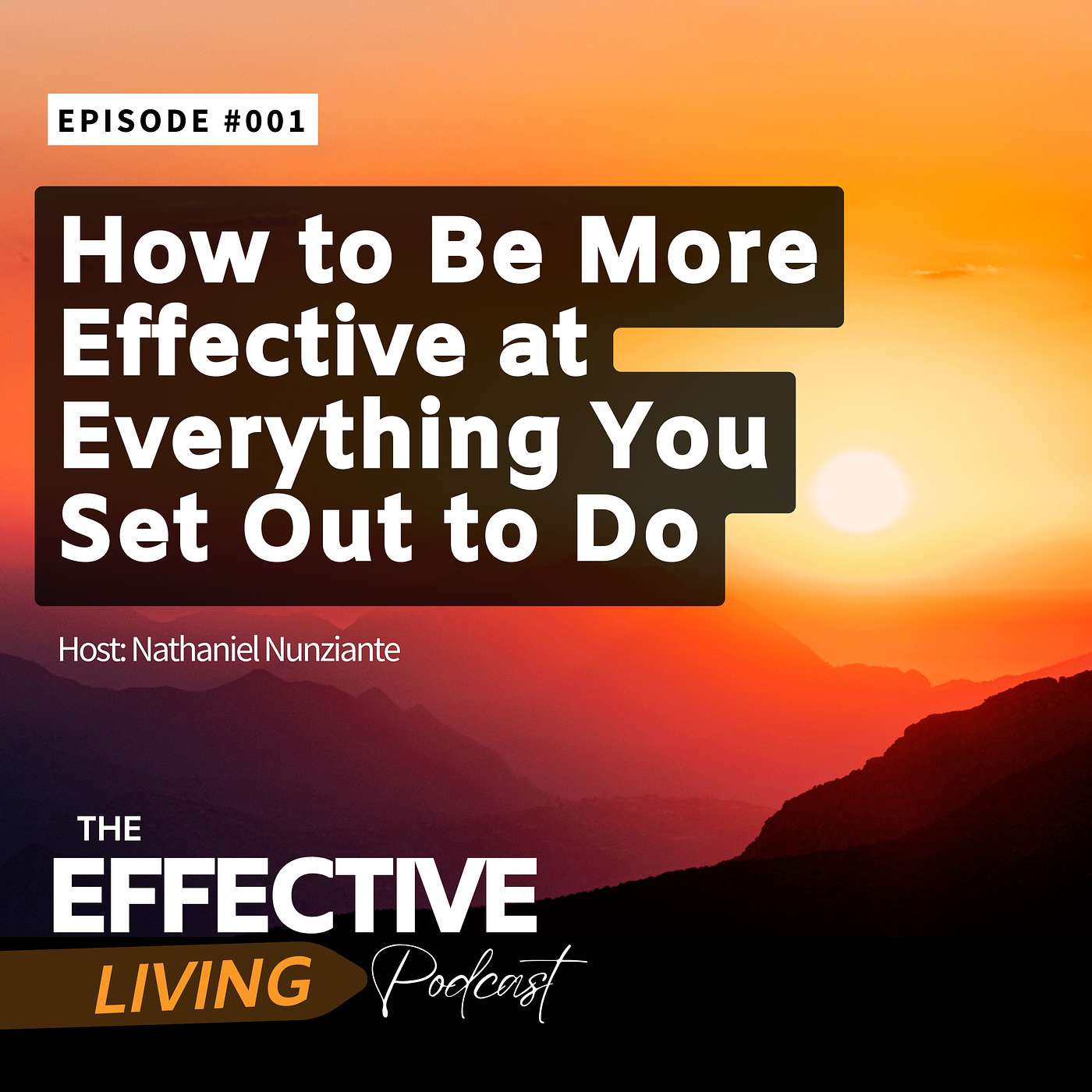 The Effective Living Podcast