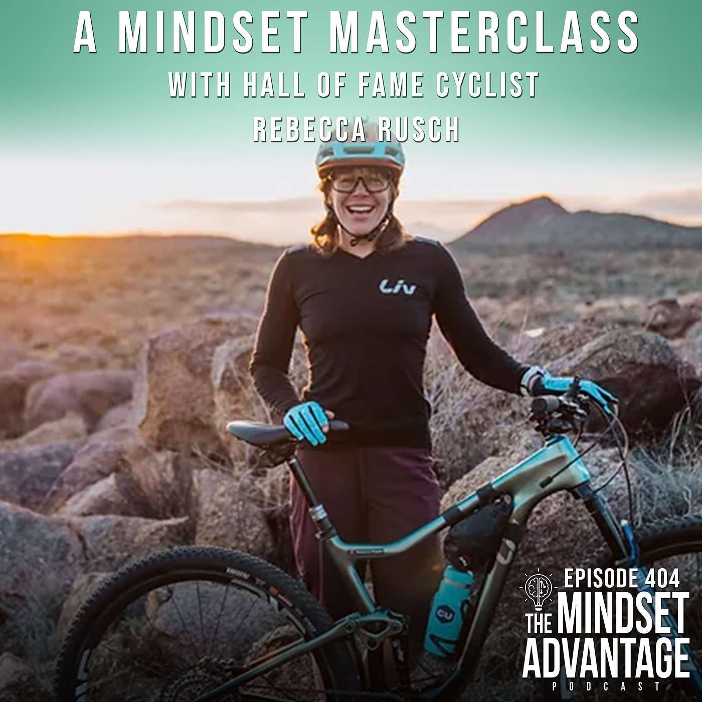 A Mindset Masterclass with Hall of Fame Cyclist Rebecca Rusch