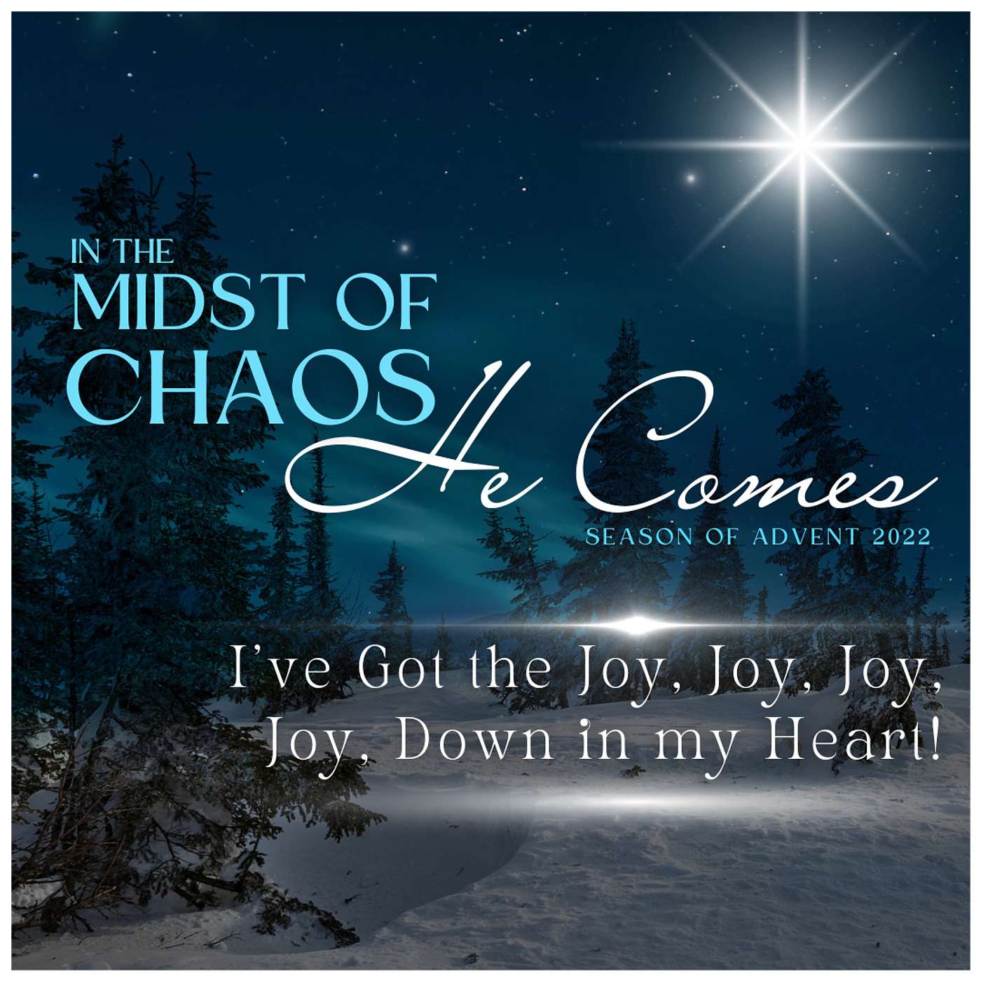 I’ve Got the Joy, Joy, Joy, Joy, Down in my Heart!
