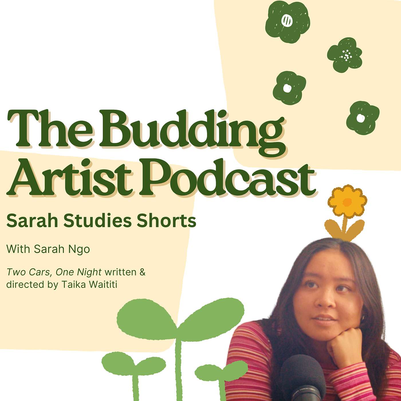 sarah studies shorts | two cars, one night