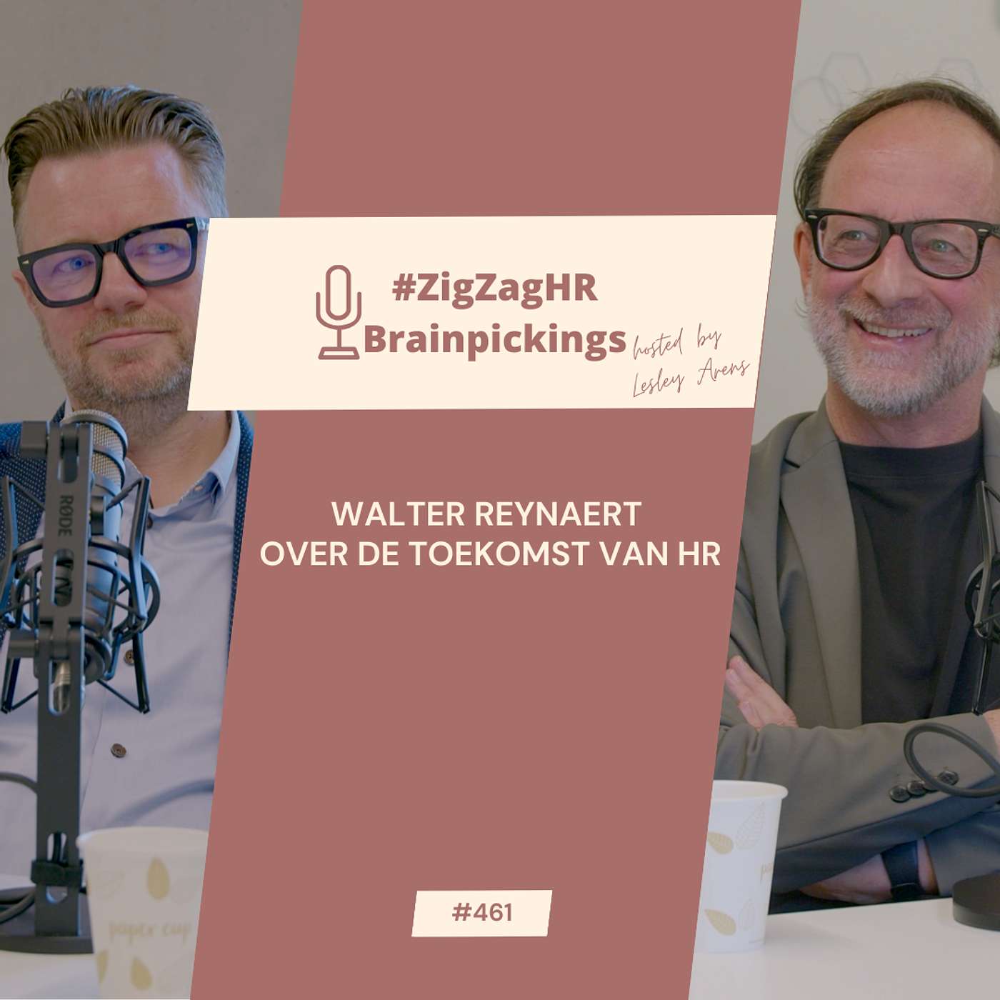 De 5 HR-Trends die 2025 bepalen met Top Employers & Walter Reynaert (Randstad) #460