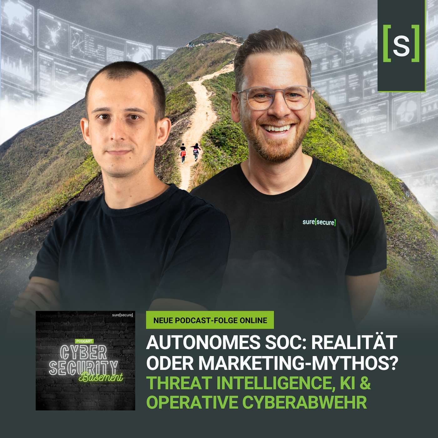 Cybersecurity Basement – der Podcast für echten Security-Content