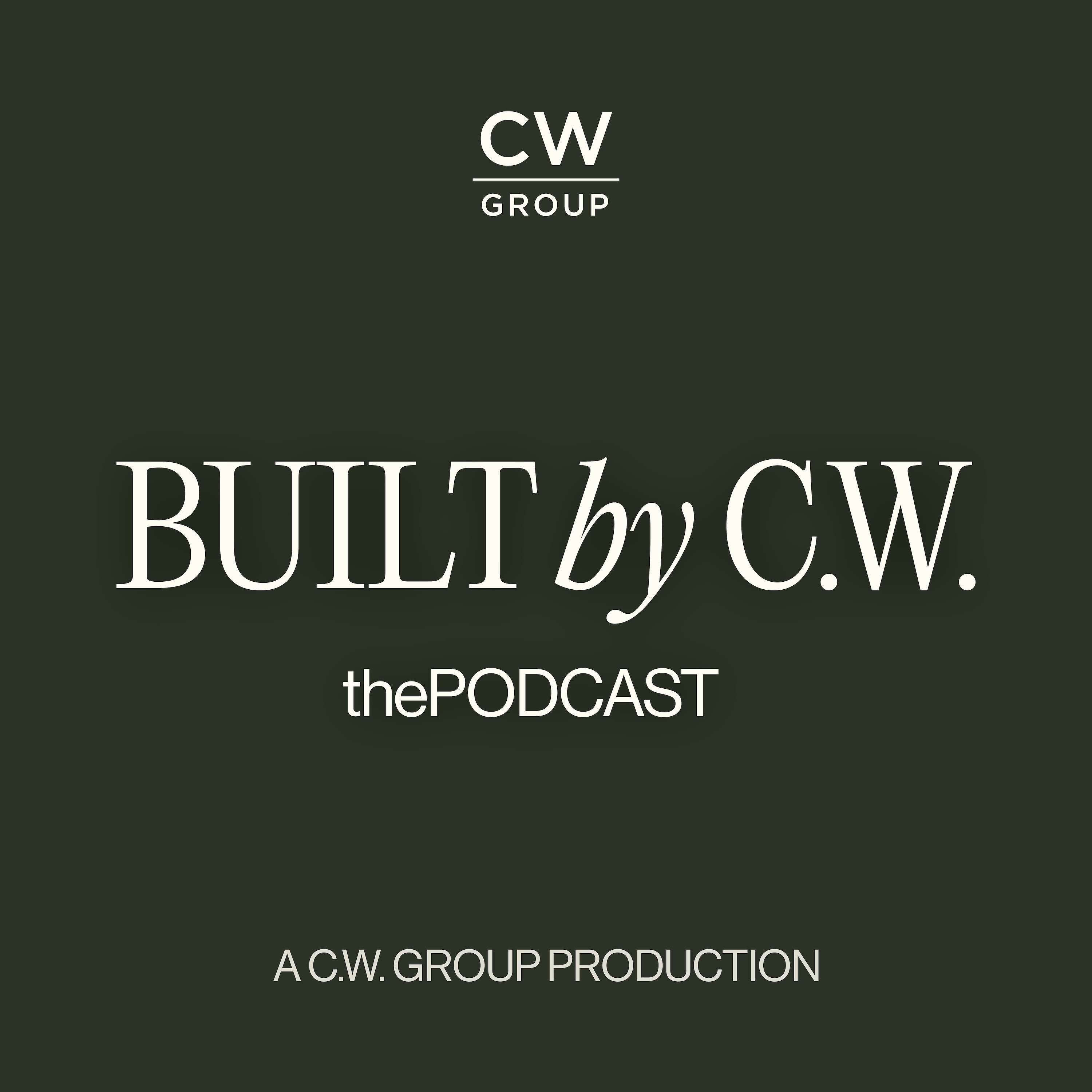 Built by C.W. | thePODCAST podcast artwork