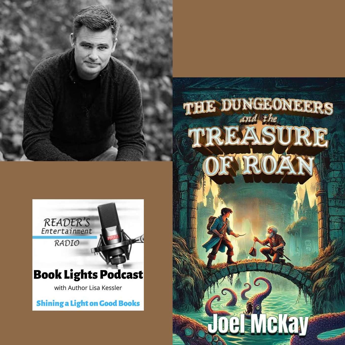 Lost Treasures and High Fantasy with Author Joel McKay on Book Lights episode artwork