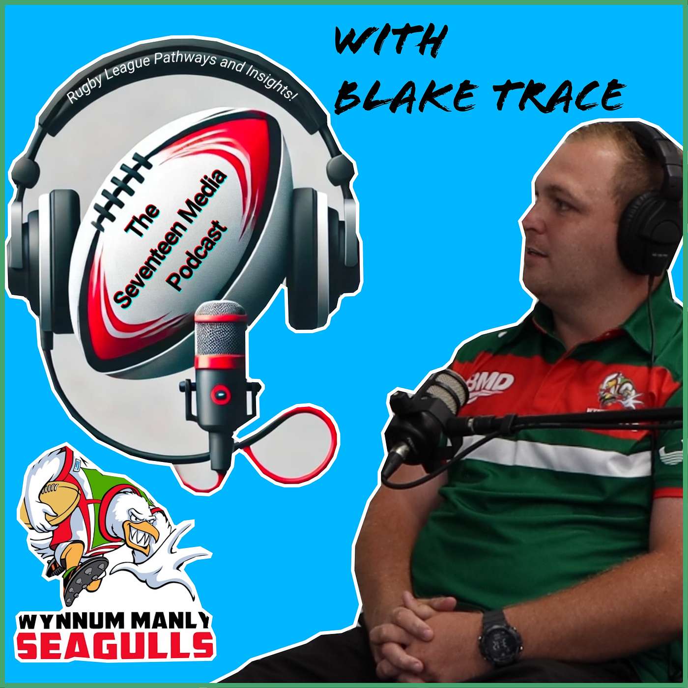 Blake Trace - Head Coach U19 Mal Meninga Cup Wynnum Manly Seagulls Talks Rugby League