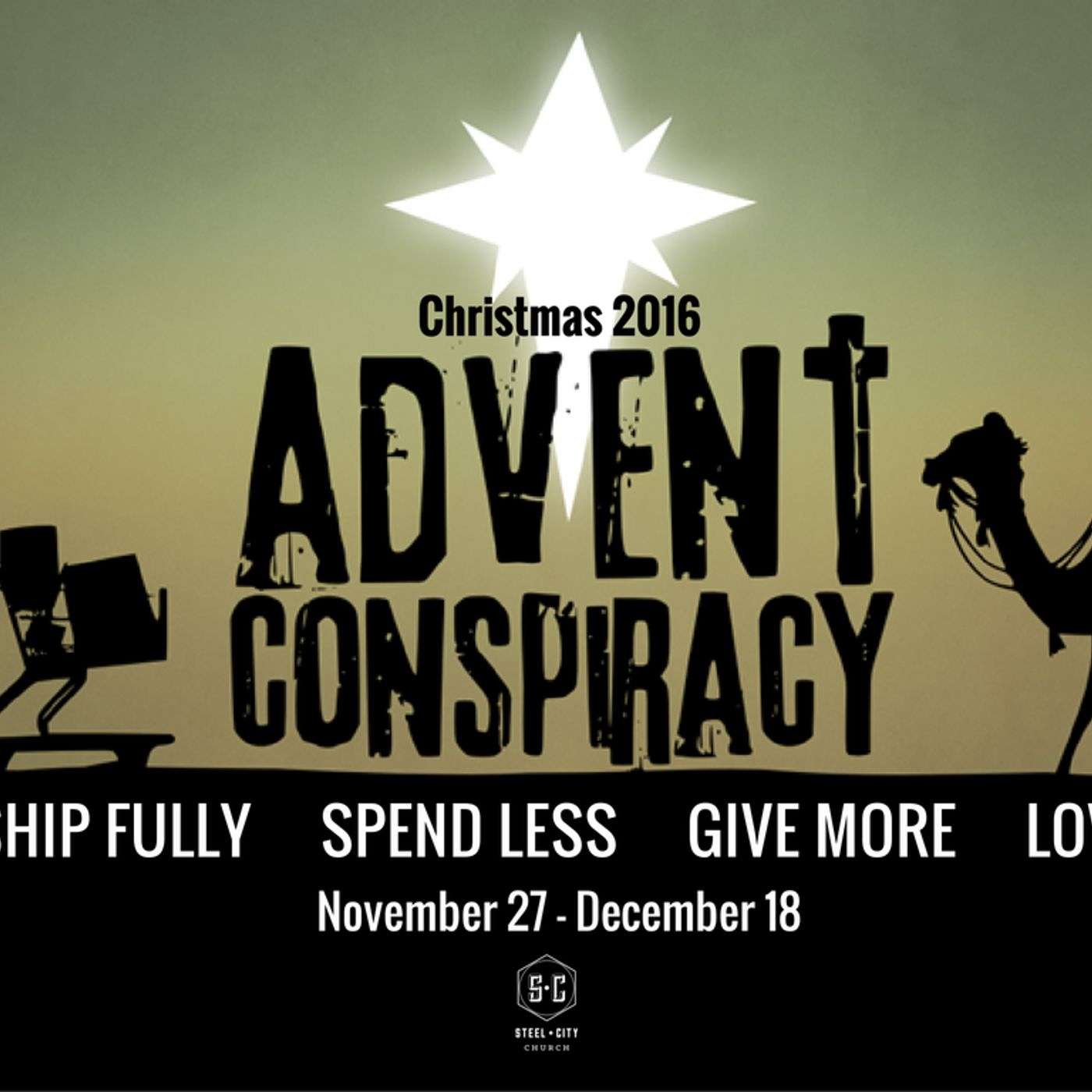 Advent Conspiracy, Worship Fully, November 27th, 2016 episode artwork